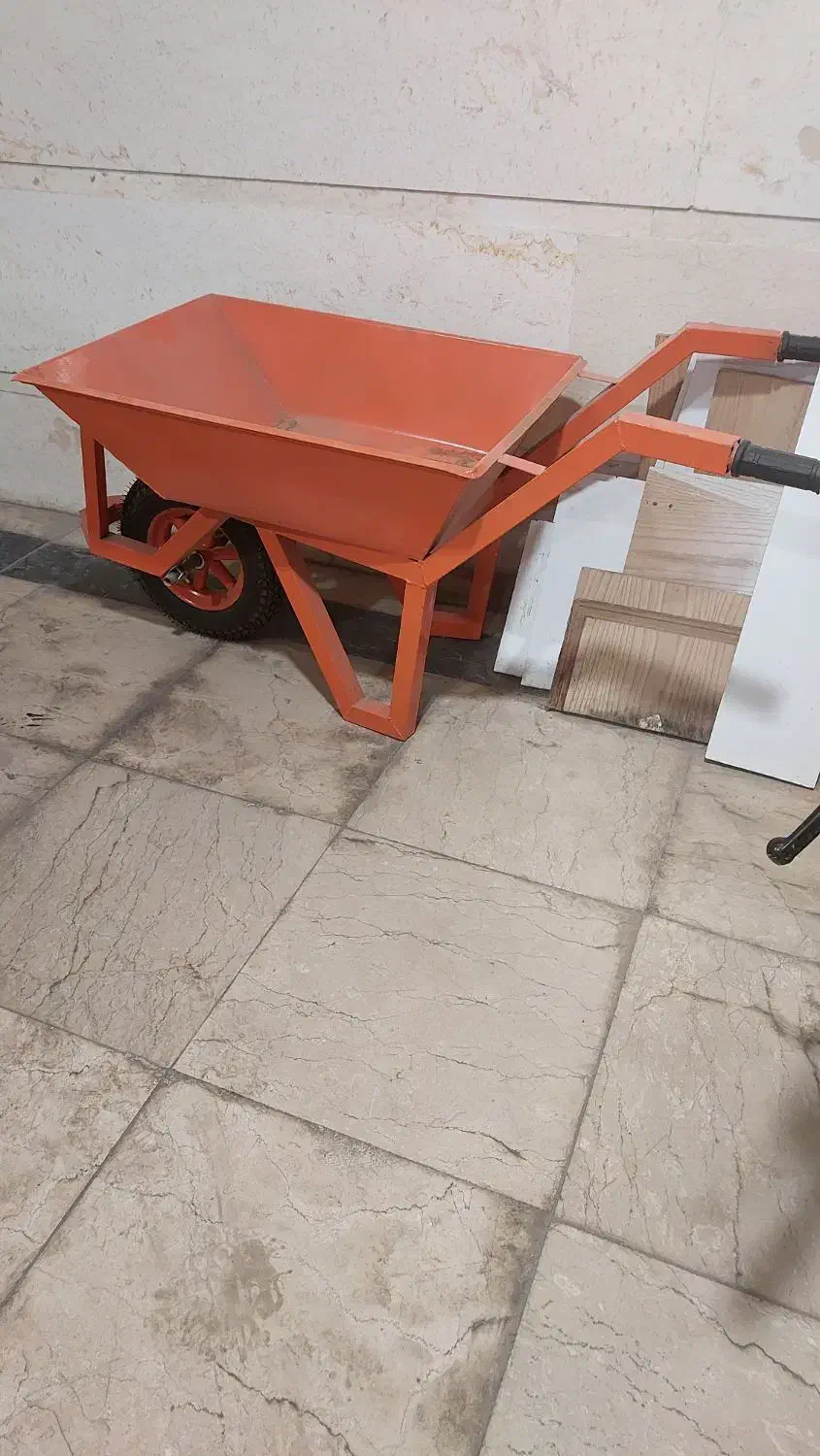 فرغون ورق ۲ میل صنعتی|ابزارآلات|مشهد, رضاشهر|دیوار