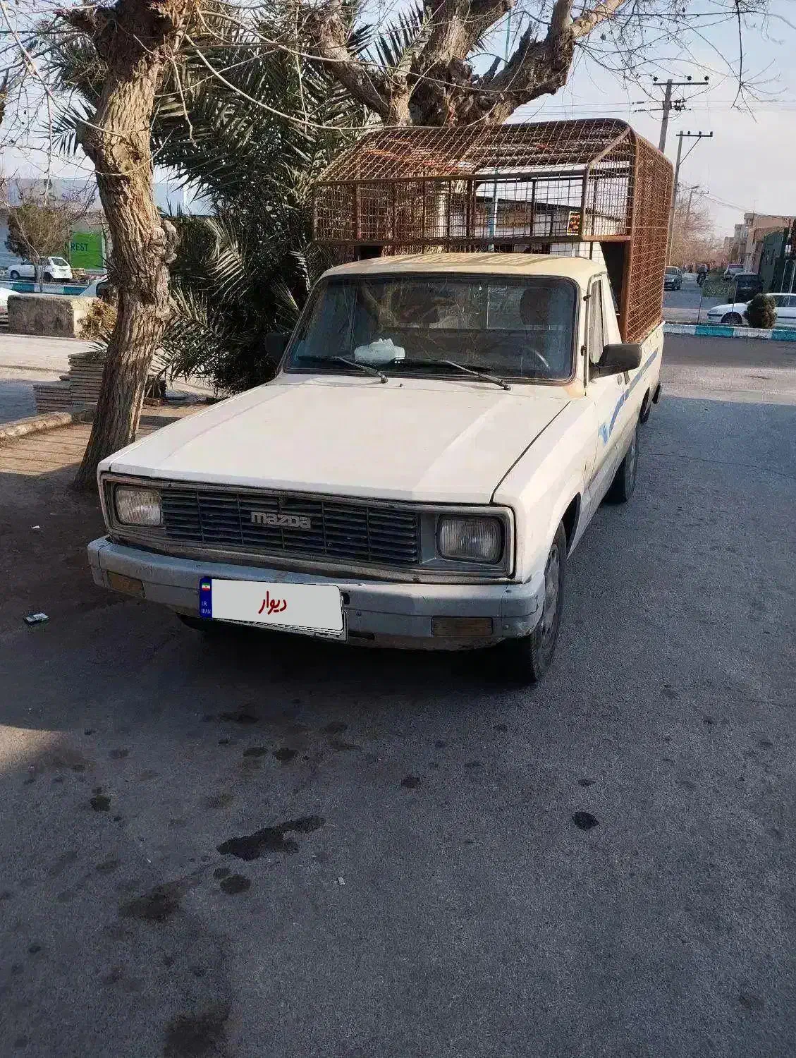 مزدا وانت تک کابین مدل۹۱موتور۲۰۰۰ژاپن|خودرو سواری و وانت|یزد, |دیوار