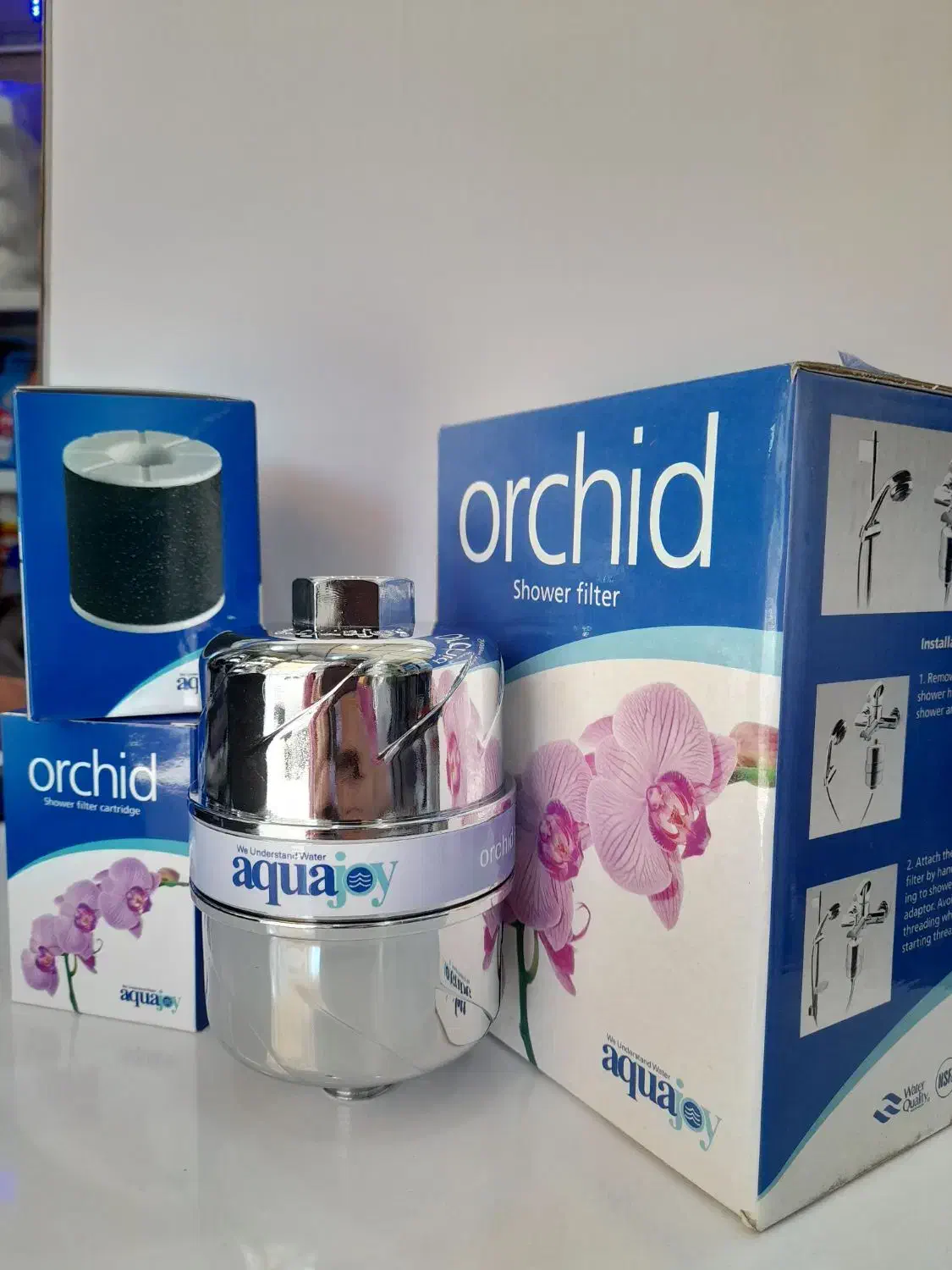 دستگاه تصفیه دوش حمام|لوازم سرویس بهداشتی|اهواز, گلستان|دیوار