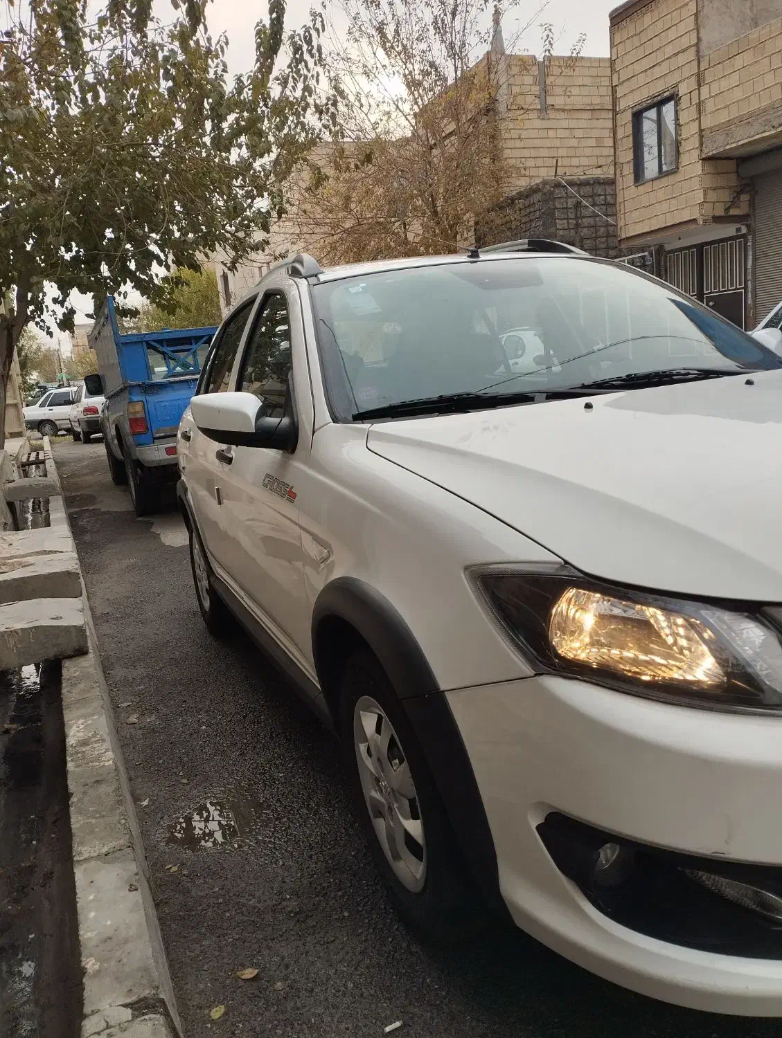 کوییک کوییک مدل 1403 QUIK GX|خودرو سواری و وانت|رباط‌کریم, رباط‌کریم|دیوار