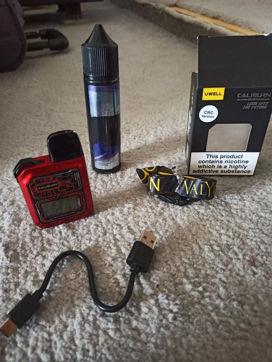 ویپ کالیبرن جی کی3|زیورآلات و اکسسوری|سعدآباد, |دیوار