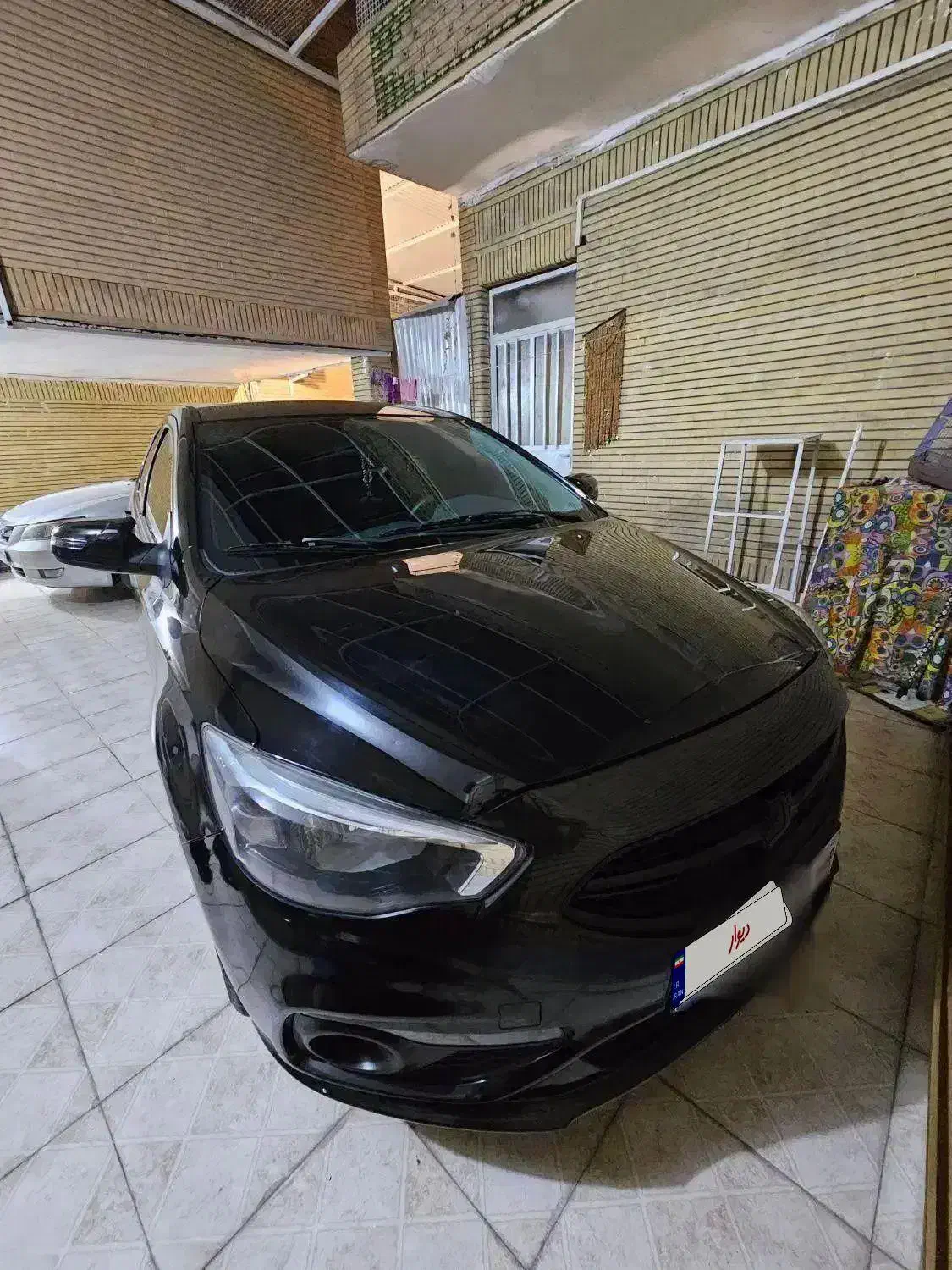 شاهین ۴۰۱ مشکی|خودرو سواری و وانت|دزفول, |دیوار