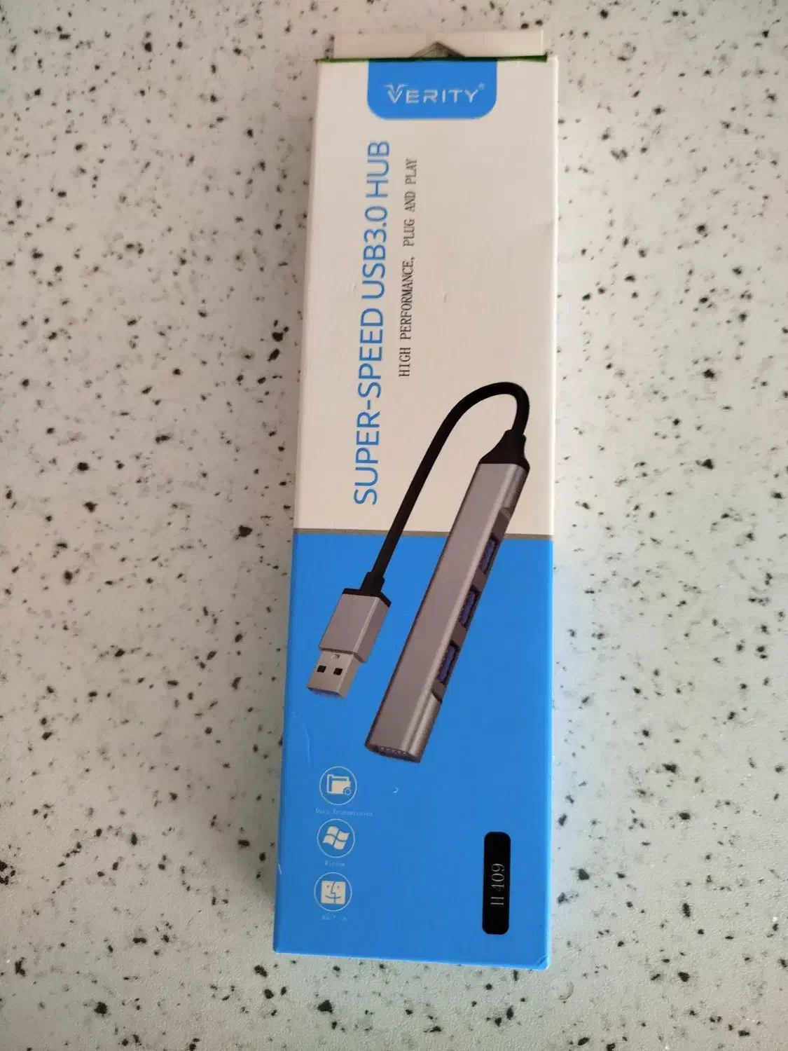 hub usb3 verity|قطعات و لوازم جانبی رایانه|تبریز, |دیوار