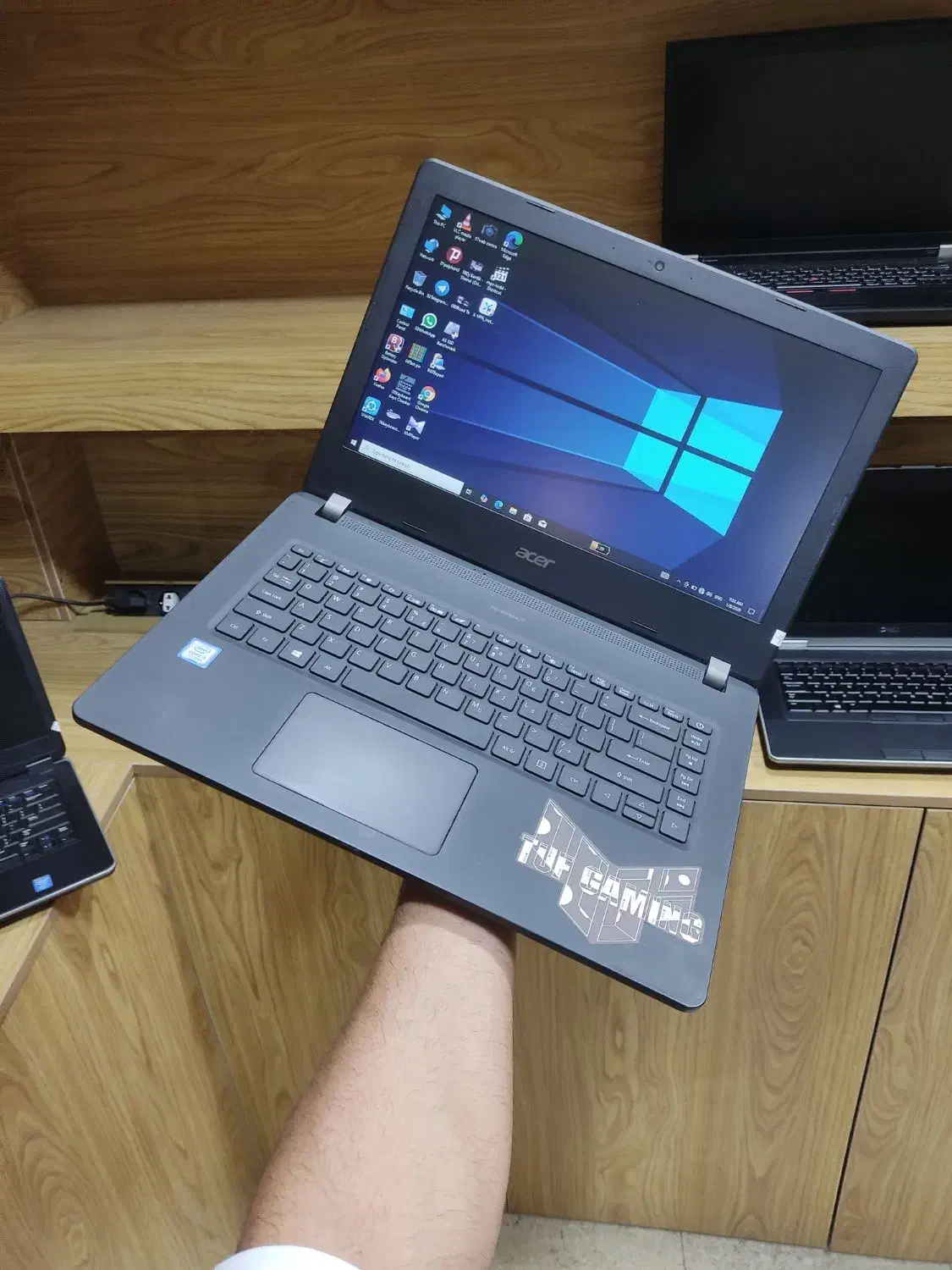 لپتاپAcer p214 i5نسل۸ رم۸/هارد128ssd+500G|رایانه همراه|تهران, استخر|دیوار