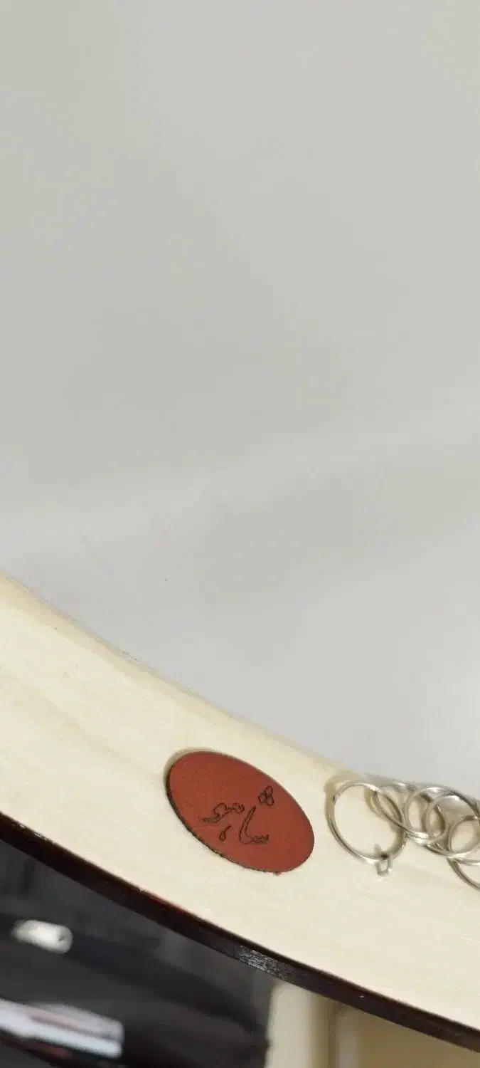 دف سکوت(سایلنت) برند شاهو|سازهای سنتی|شیراز, زند|دیوار