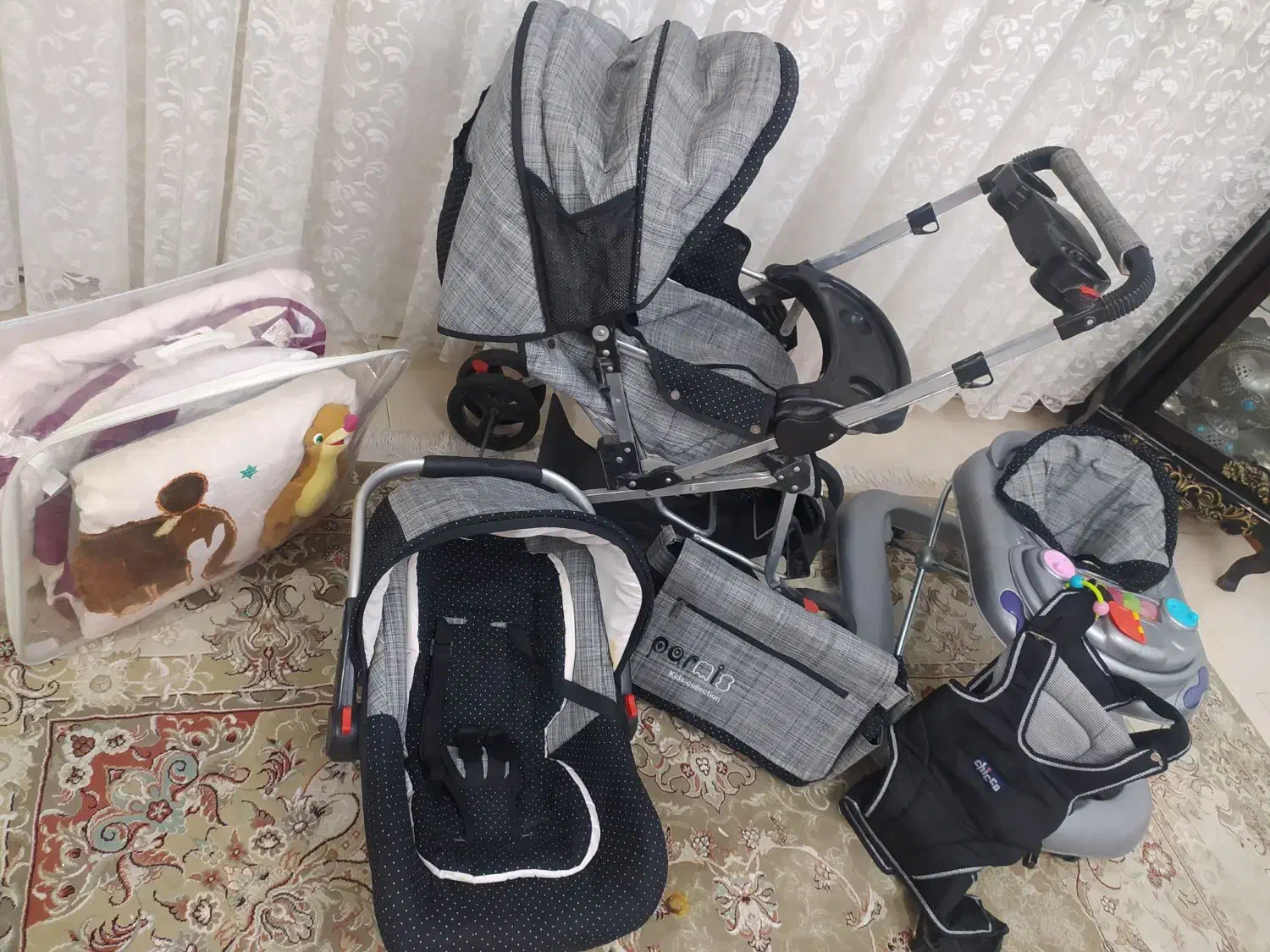 سیسمونی نوزادی|اسباب و اثاث بچه|فشاپویه, |دیوار