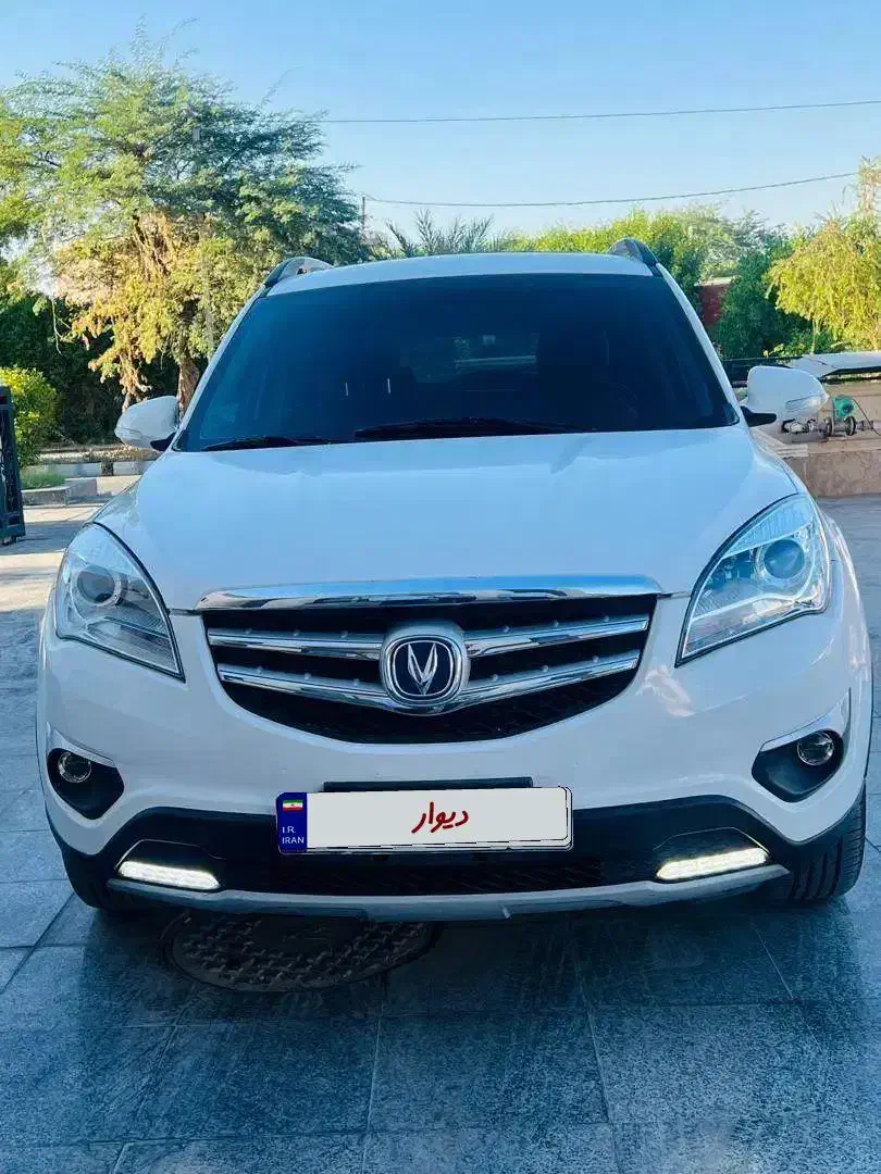 چانگان cs35مدل97|خودرو سواری و وانت|رشت, کوی امام رضا|دیوار