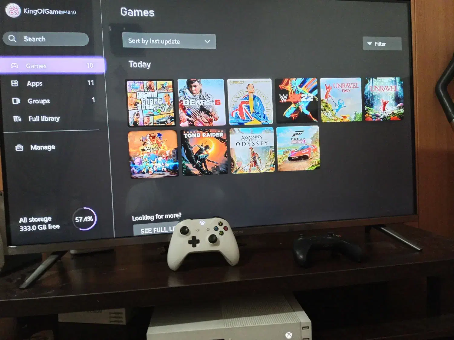 ایکس باکس وان اس ۱ ترابایت دودسته|کنسول، بازی ویدئویی و آنلاین|رباطکریم, حصار مهتر|دیوار