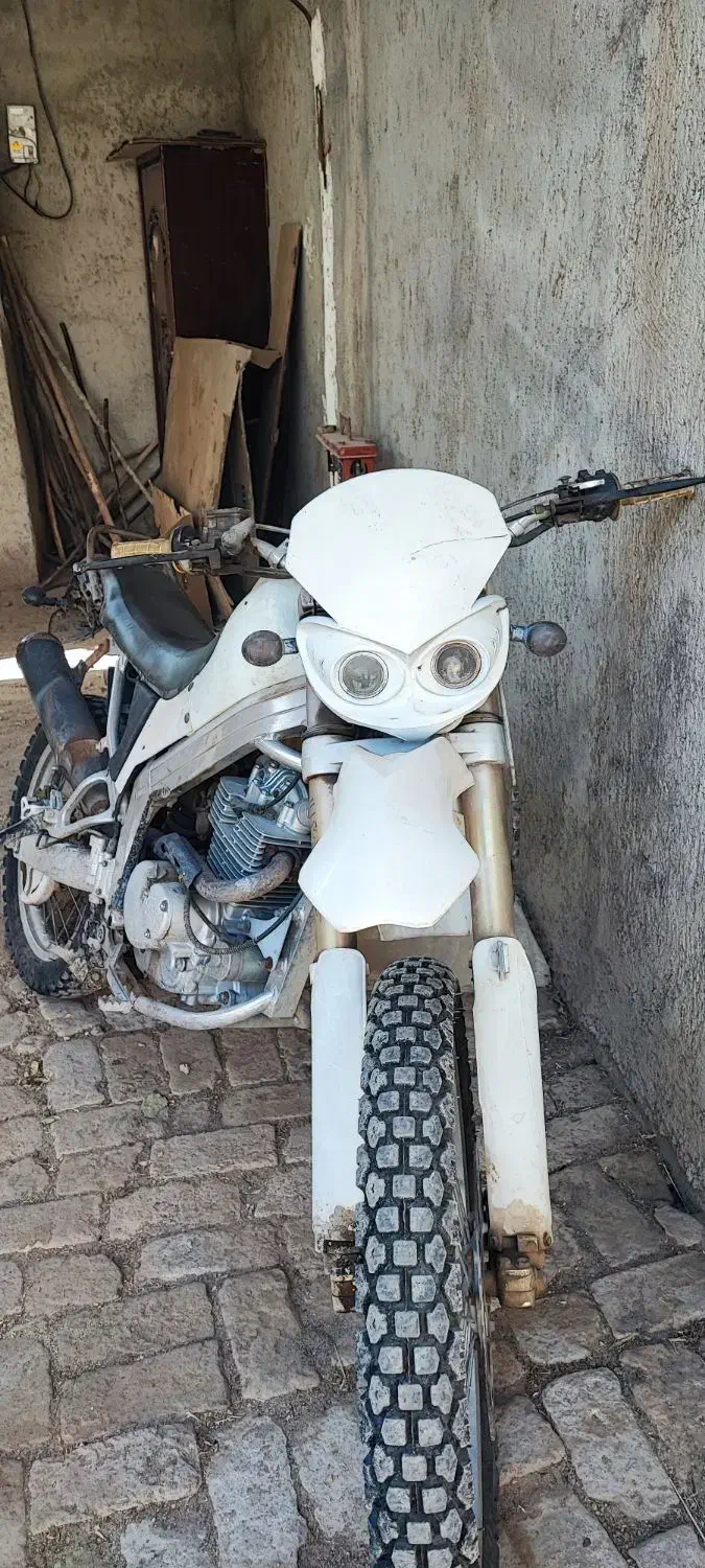 موتور سیکلت تریل آمیکو 186|موتورسیکلت|تنکمان, |دیوار