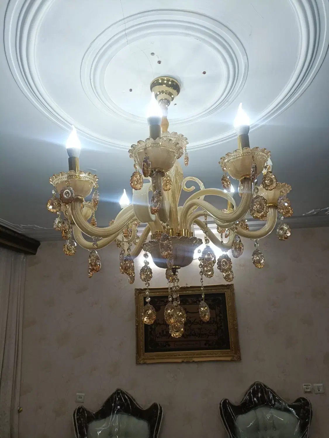 لوستر|لوستر و چراغ آویز|تهران, شهرک شریعتی|دیوار