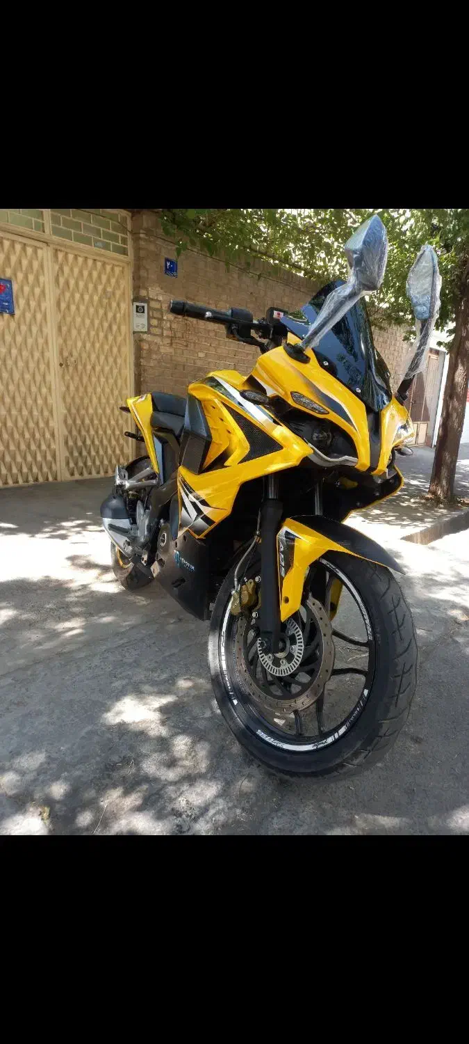 rs200 مدل ۹۷|موتورسیکلت|اراک, |دیوار