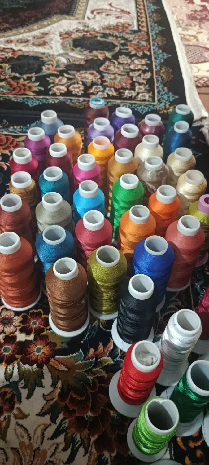 لوازم گلدوزی|لوازم خیاطی و بافتنی|آق قلا, |دیوار