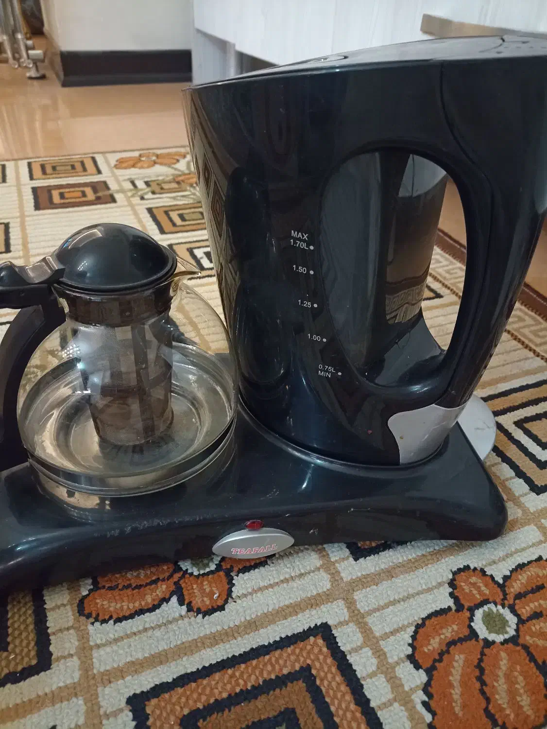 چای ساز Teafall|سماور، چایساز، قهوهساز|کرج, شاهینویلا|دیوار