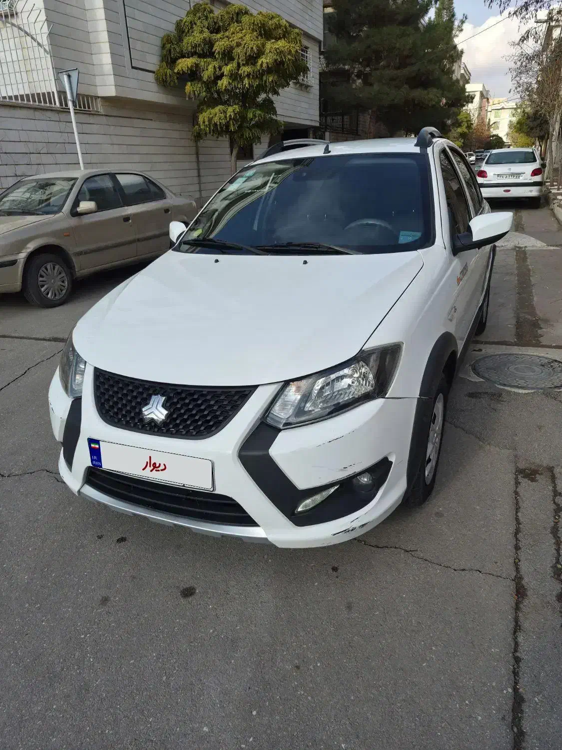 کوئیک 1402 s|خودرو سواری و وانت|قزوین, |دیوار