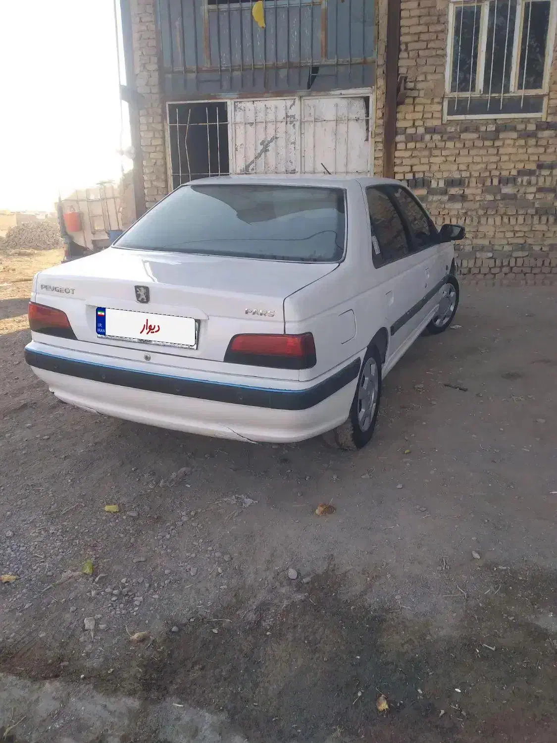 پاس تیوفایو مدل 92 سالم|خودرو سواری و وانت|نیشابور, دارایی|دیوار