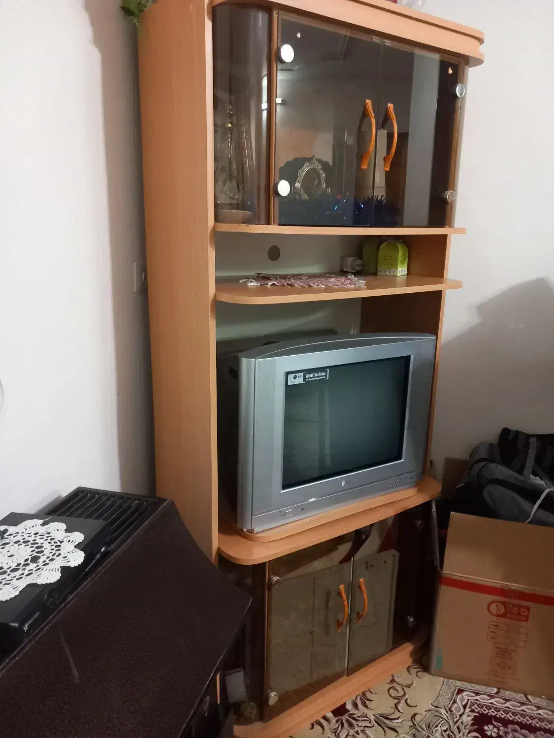 فروش کپسول گاز وتلویزیون|اجاق گاز و لوازم برقی پخت‌وپز|بیرجند, |دیوار