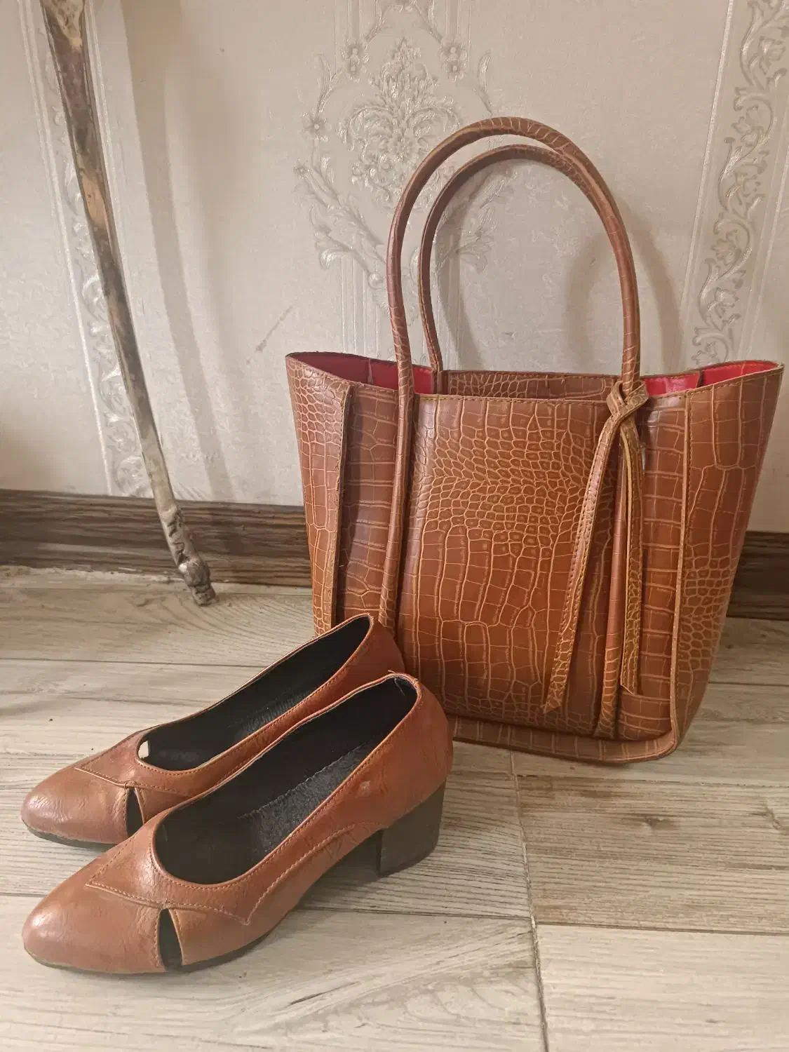 کیف و کفش چرم طبیعی|کیف، کفش، کمربند|سبزوار, شرق کال شمالی|دیوار