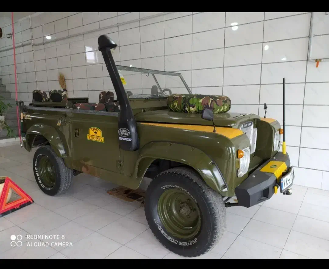 لندرور هفت نفره مدل 1363|خودرو کلاسیک|گنبد کاووس, |دیوار