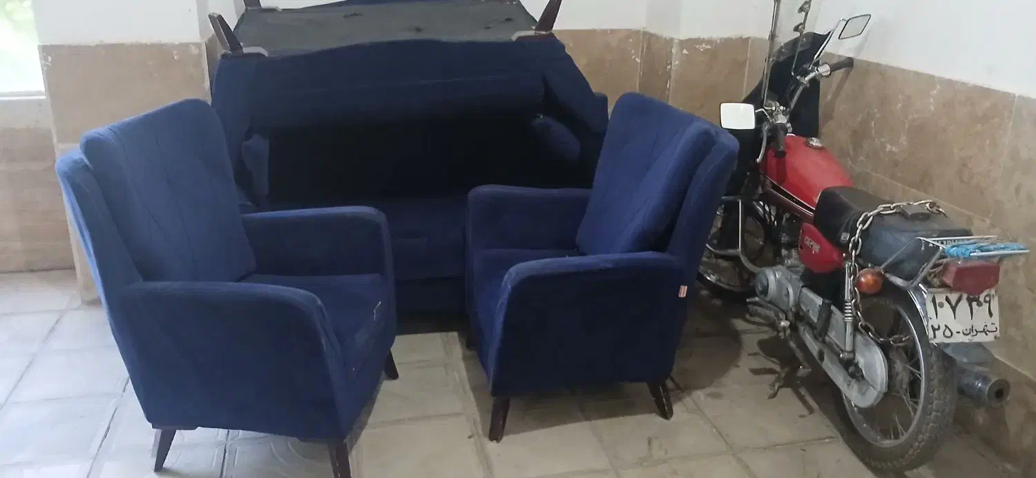 مبلمان راحتی|مبلمان خانگی و میز عسلی|خوانسار, |دیوار