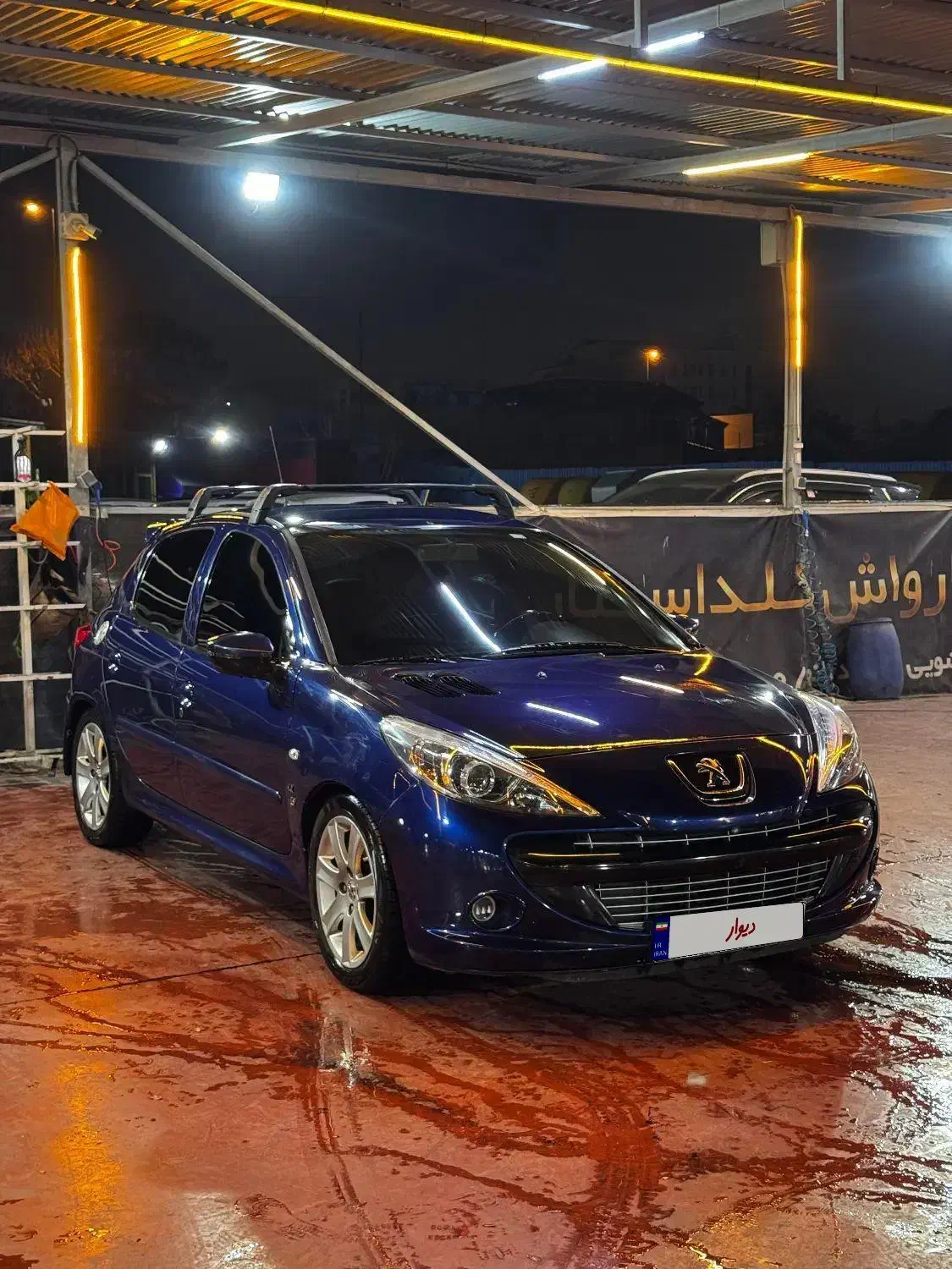 207 دنده ۹۰|خودرو سواری و وانت|تهران, جمهوری|دیوار