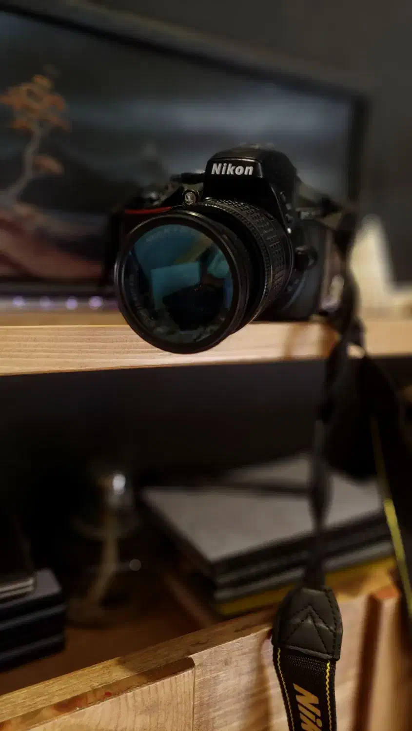 Nikon D5300|دوربین عکاسی و فیلم‌برداری|شیراز, گلدشت معالی‌آباد|دیوار