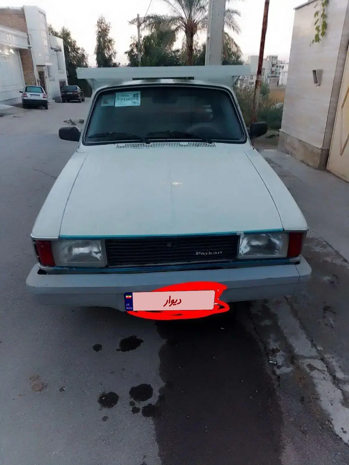 وانت پیکان دوگانه سوز فابریک مدل 91|خودرو سواری و وانت|قصرشیرین, |دیوار