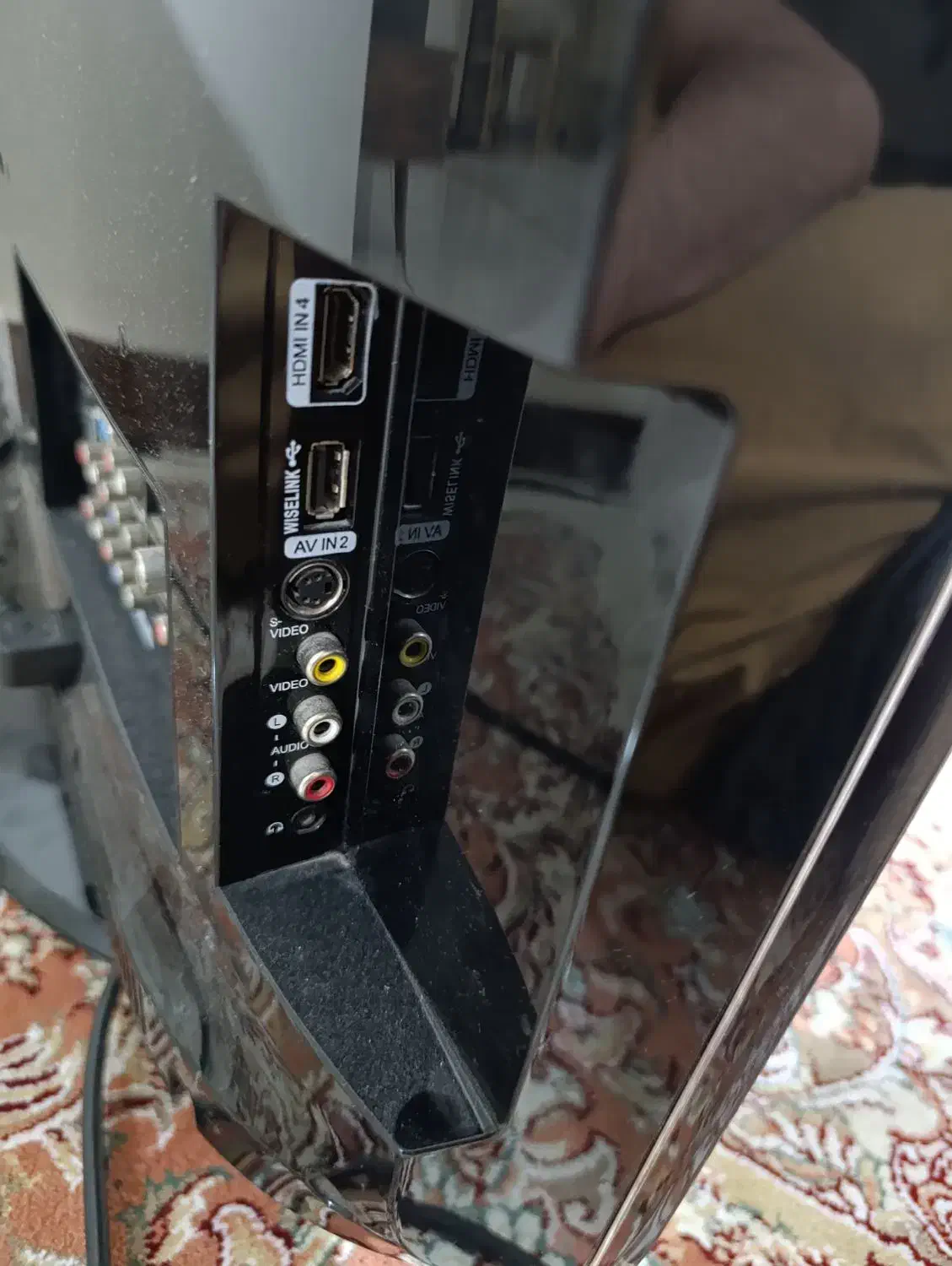 ال سی دی 32 سامسونگ|تلویزیون و پروژکتور|تهران, آذری|دیوار