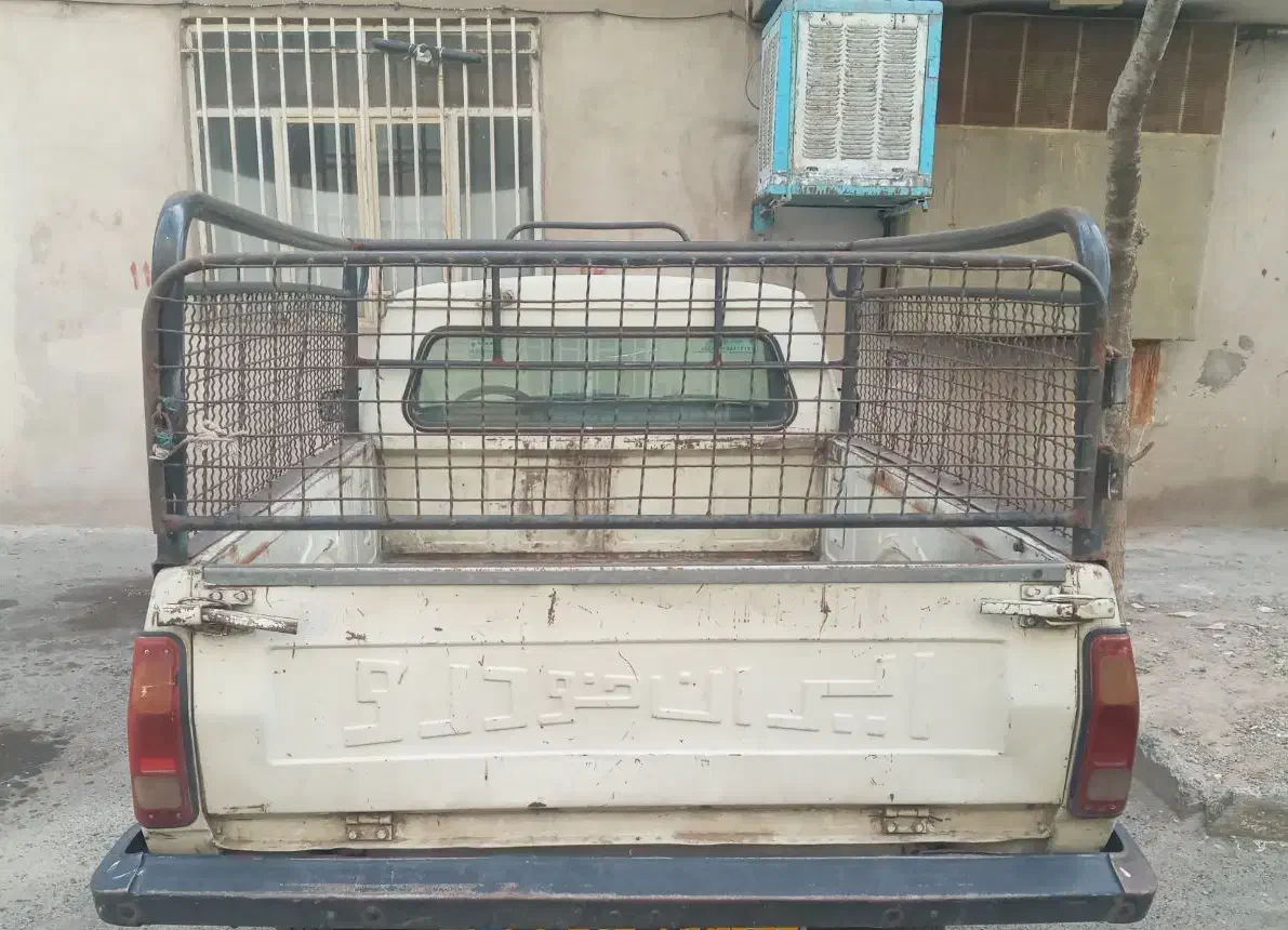 وانت پیکان سالم پلاک عمومی|خودرو سواری و وانت|ری, سیزده آبان|دیوار