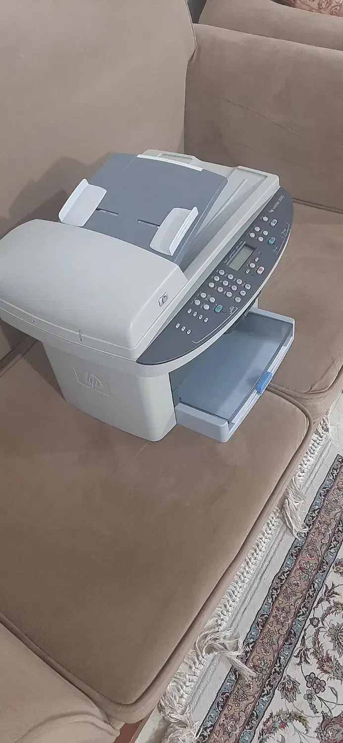 پرینتر چهار کاره .3030 HP HP|پرینتر، اسکنر، کپی، فکس|فردیس, فردیس|دیوار