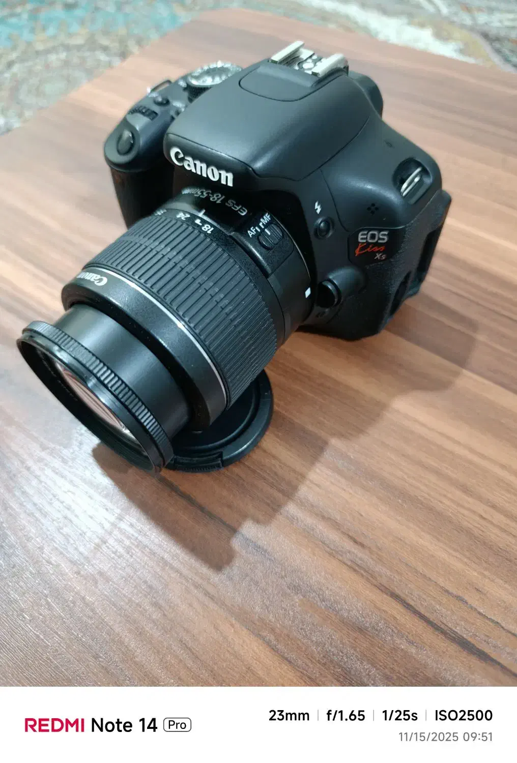 دوربین حرفه ای canon 600d|دوربین عکاسی و فیلم‌برداری|ارومیه, |دیوار