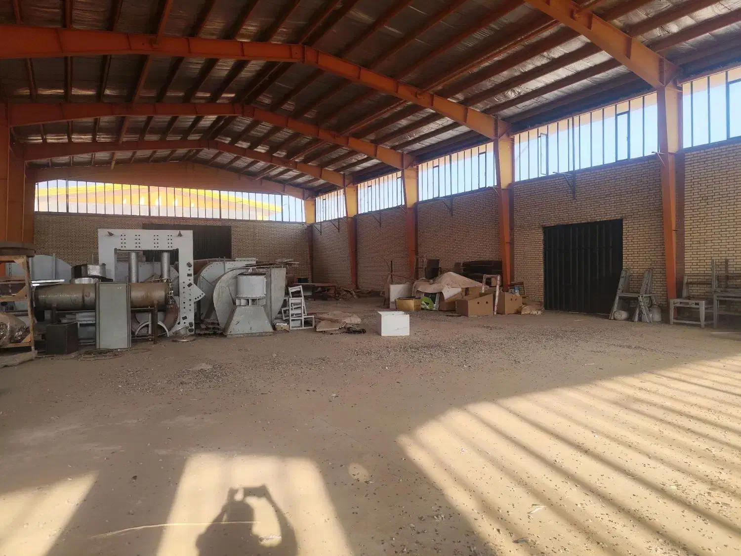 اجاره کارخانه ۳۳۰۰۰م برق۵۰۰گاز ایستگاه کد۳۴۹۵|اجارهٔ دفتر صنعتی، کشاورزی، تجاری|زاویه, |دیوار