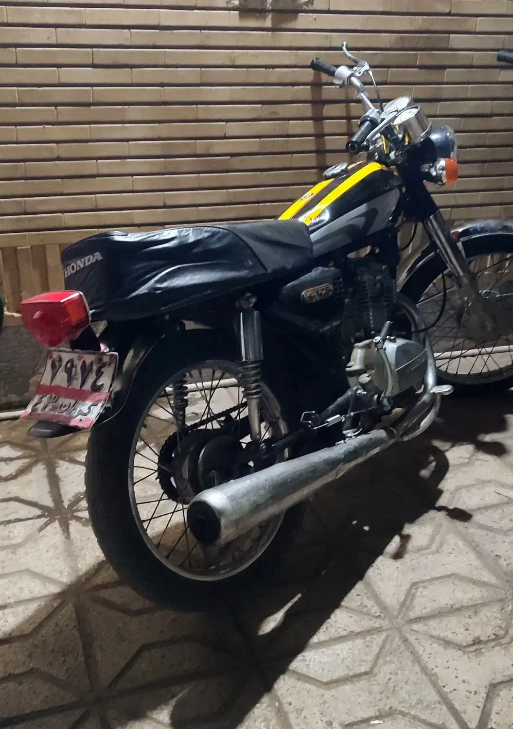 دو عدد موتور هوندا ۱۲۵|موتورسیکلت|بم, |دیوار
