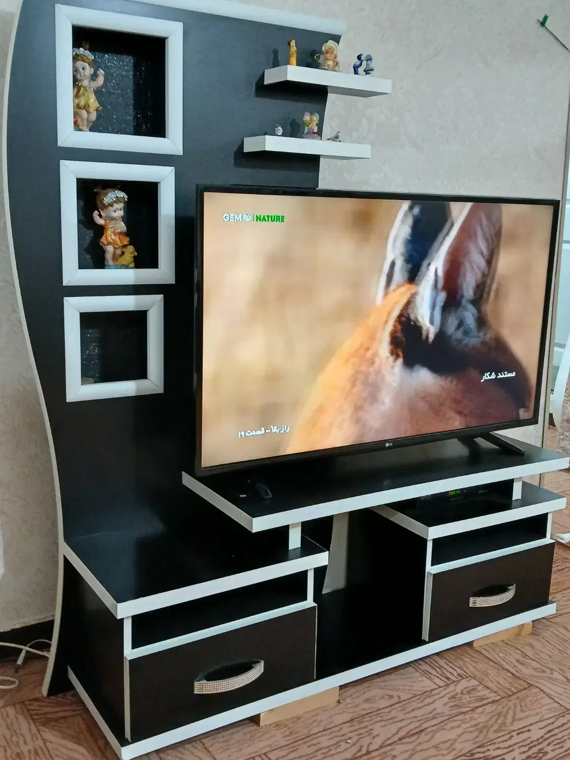 میز تی وی|میز تلویزیون|بندر امام خمینی, |دیوار