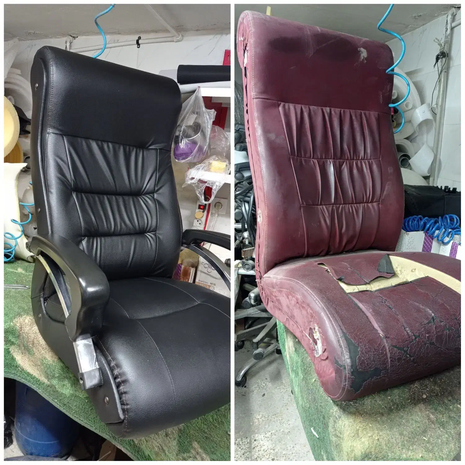 خدمات کامل تعمیر صندلیهای اداری و آرایشگاهی|خدمات پیشه و مهارت|گرگان, |دیوار