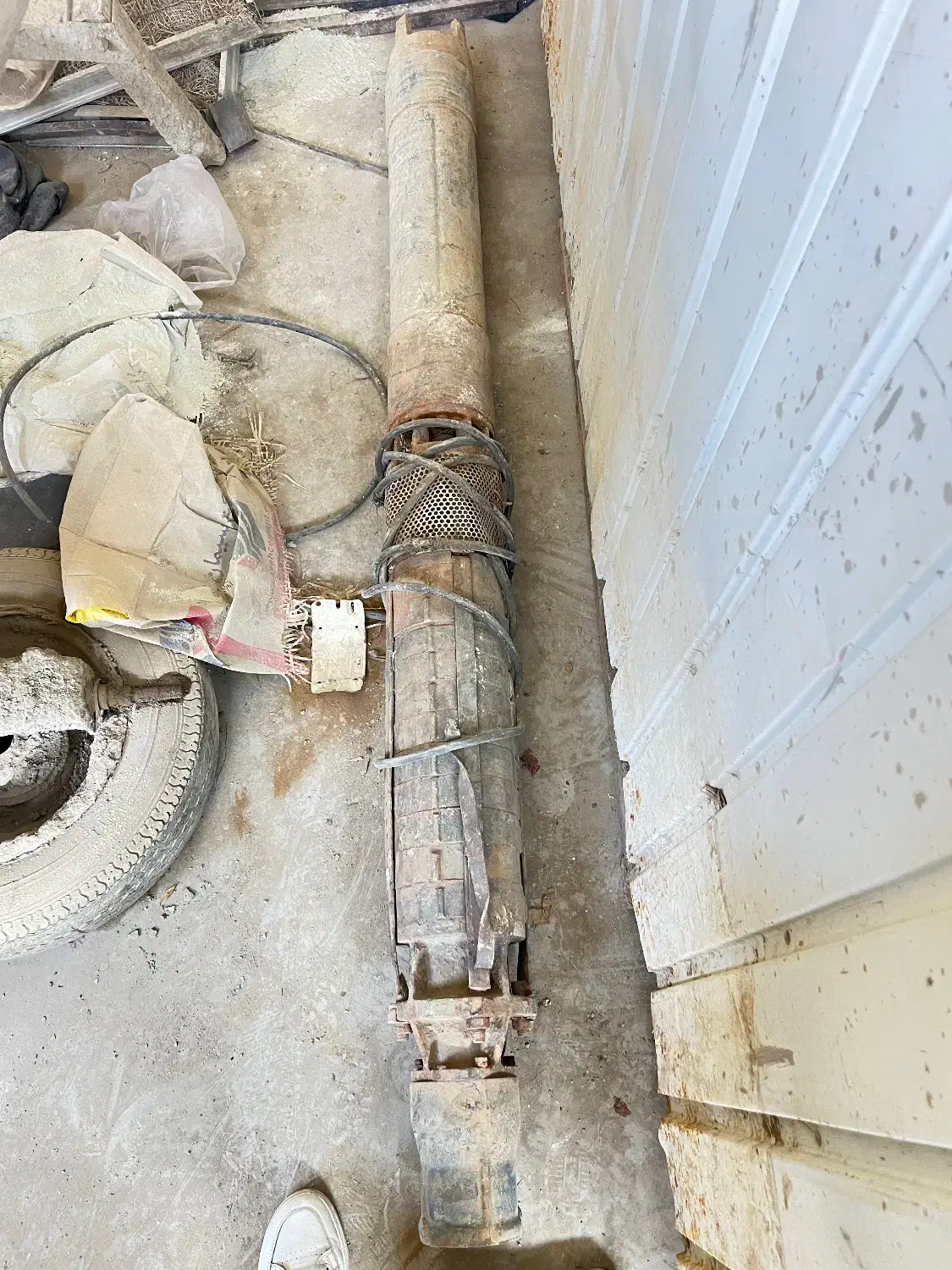 پمپ( کفکش) چاه اب|ماشین‌آلات صنعتی|تهران, دکتر هوشیار|دیوار