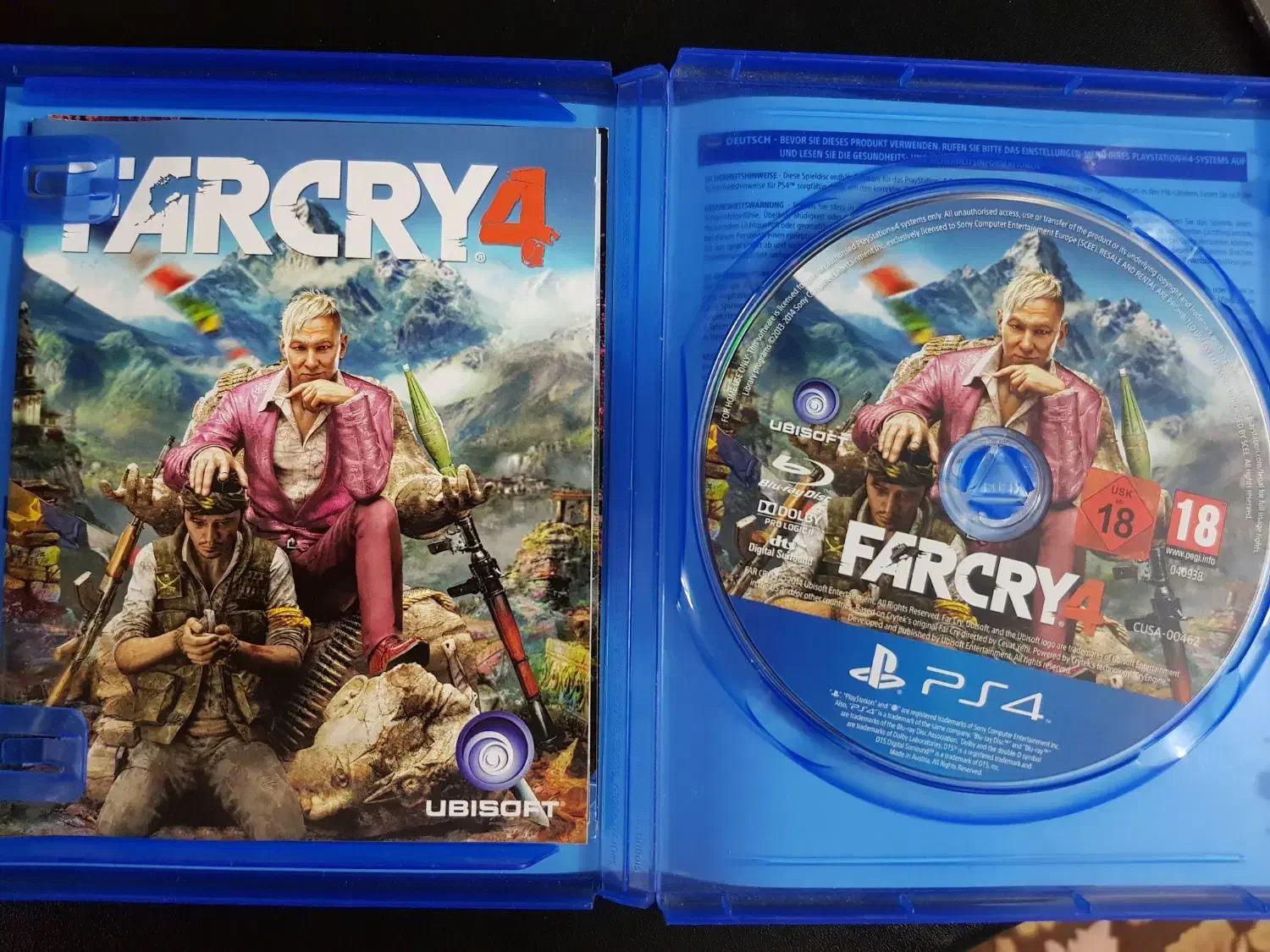 دیسک بازی FARCRY4|کنسول، بازی ویدئویی و آنلاین|کهریزک, |دیوار