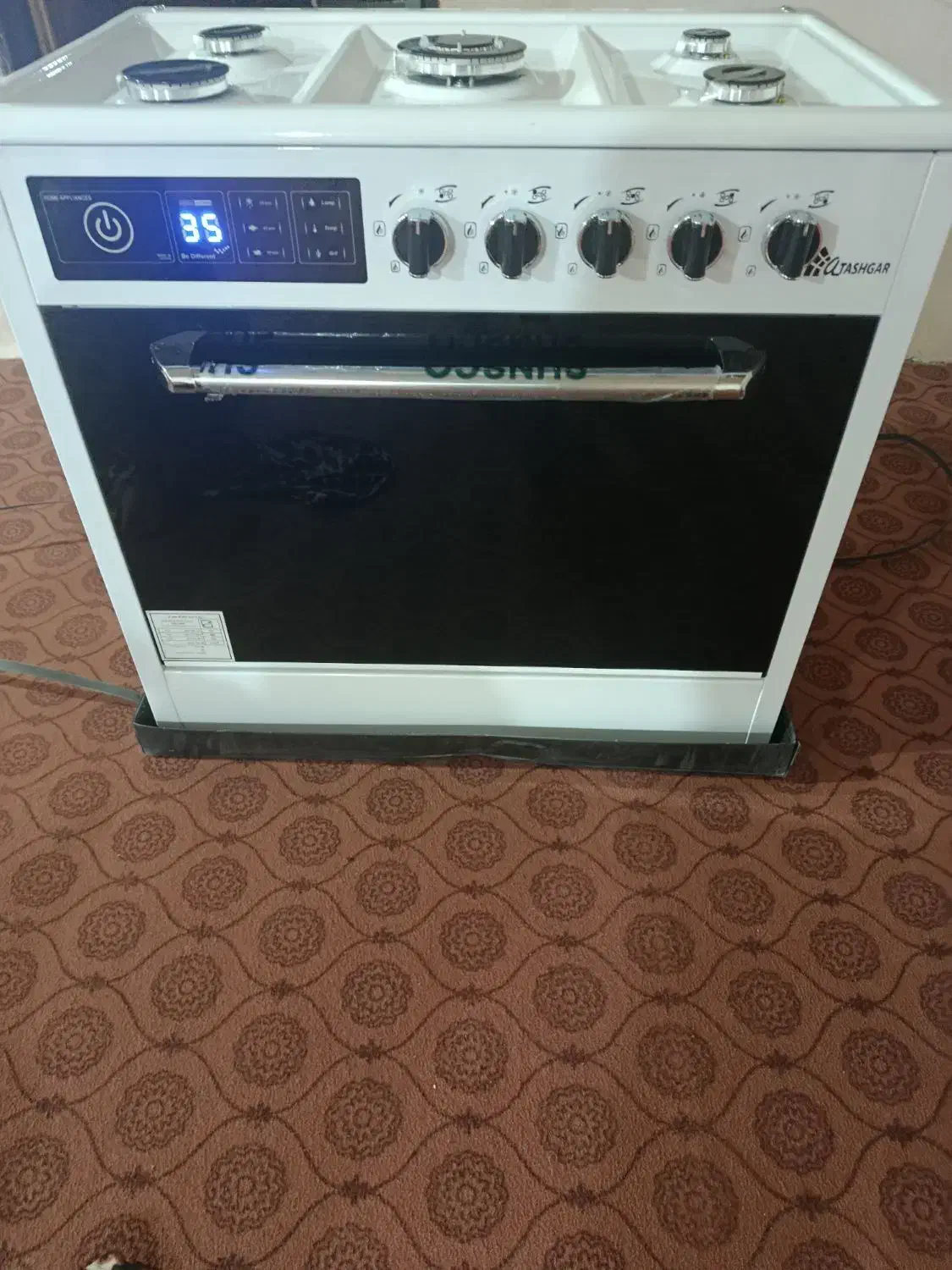 اچاق گاز|اجاق گاز و لوازم برقی پختوپز|ارس, |دیوار