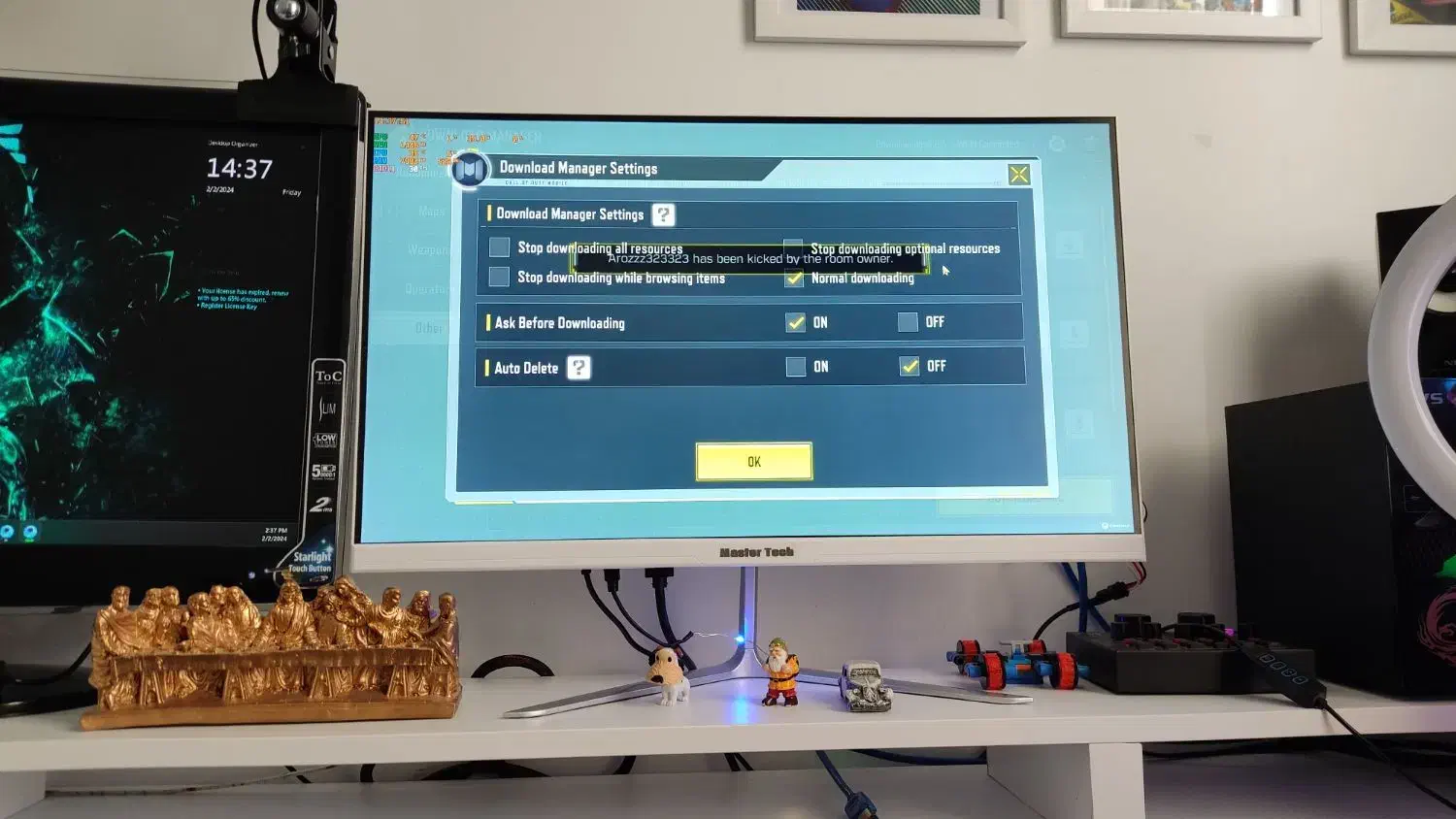 مانیتور vy248hs master tech|قطعات و لوازم جانبی رایانه|قزوین, |دیوار