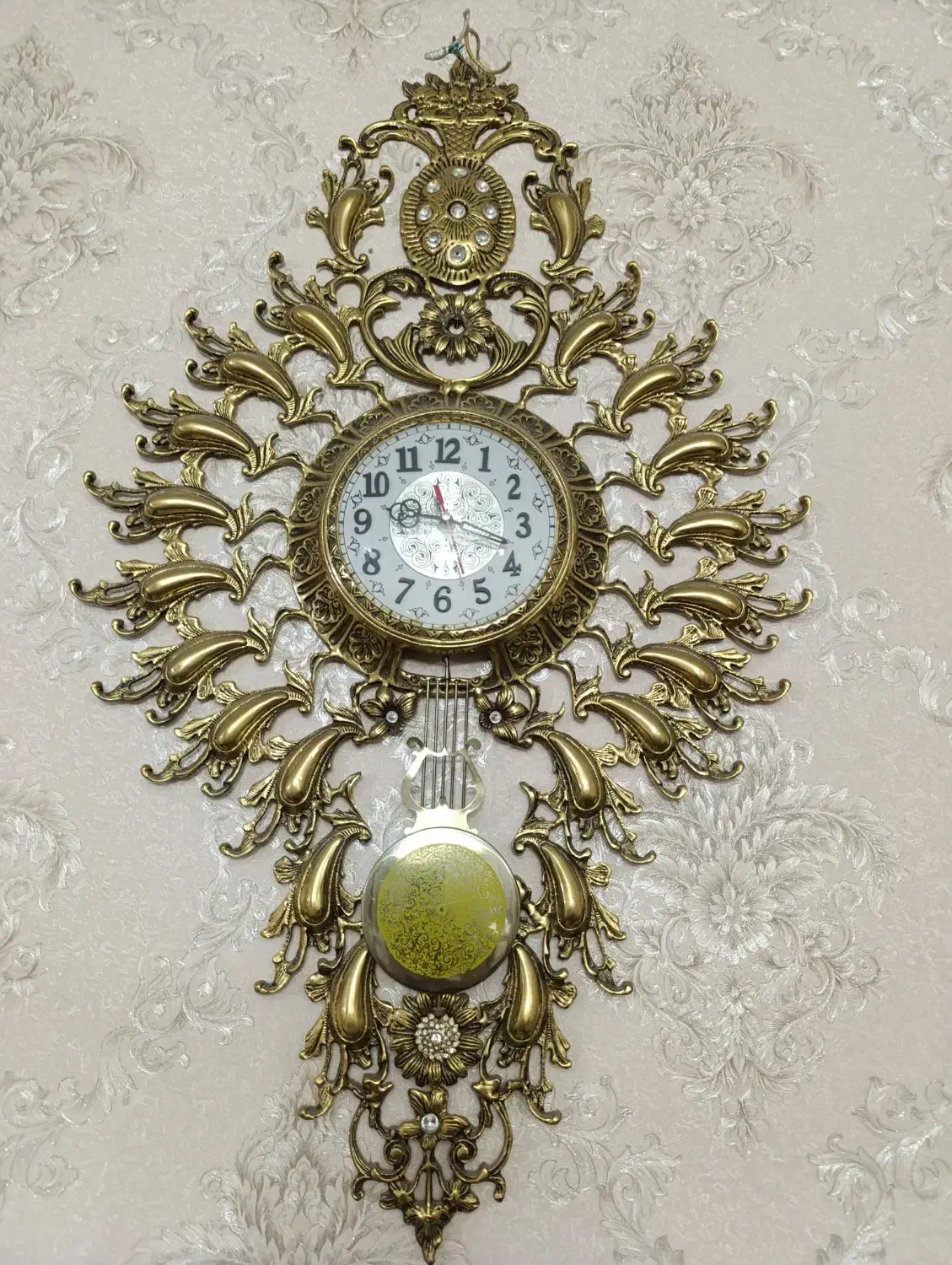 ساعت دیواری برنز|ساعت دیواری و تزئینی|تهران, امیر بهادر|دیوار