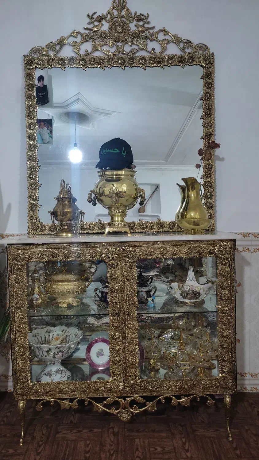 وسایل برنزی ومسی رامیفروشیم همه نو هستند|سماور، چایساز، قهوهساز|مراغه, |دیوار