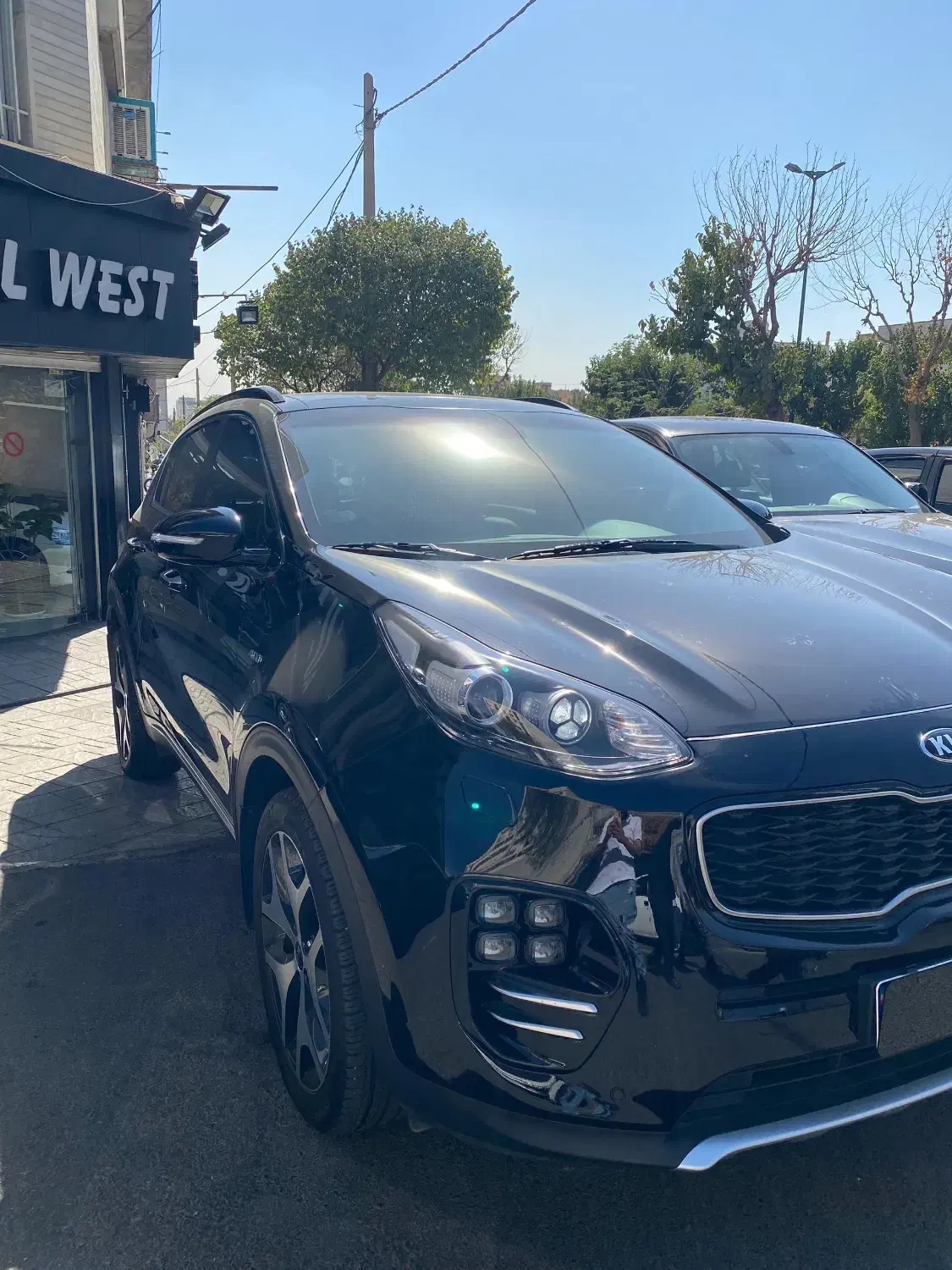 اسپورتیج ۲۰۱۷ gtline|خودرو سواری و وانت|تهران, مرزداران|دیوار