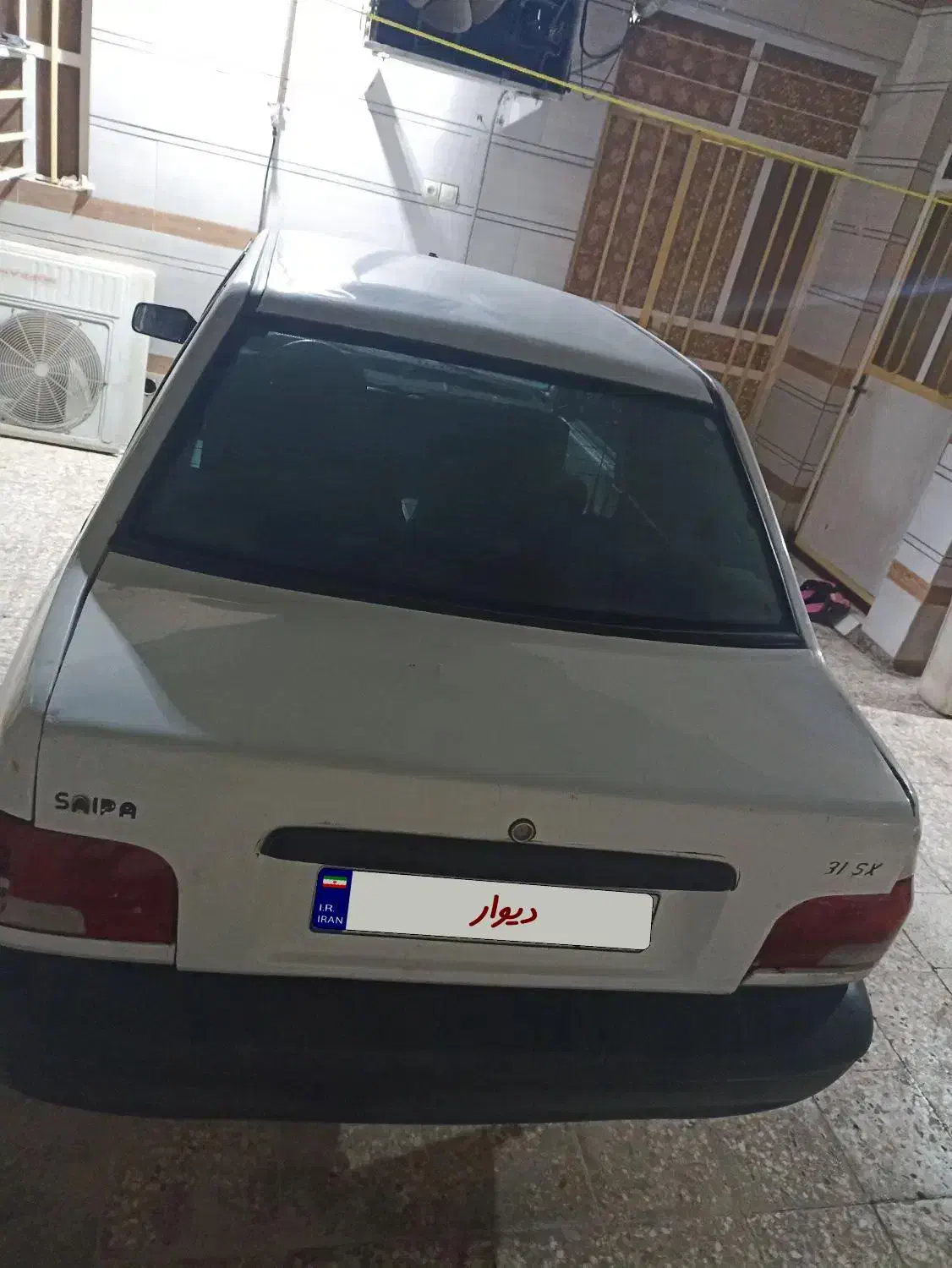 پراید 85 دو گانه|خودرو سواری و وانت|رامشیر, |دیوار