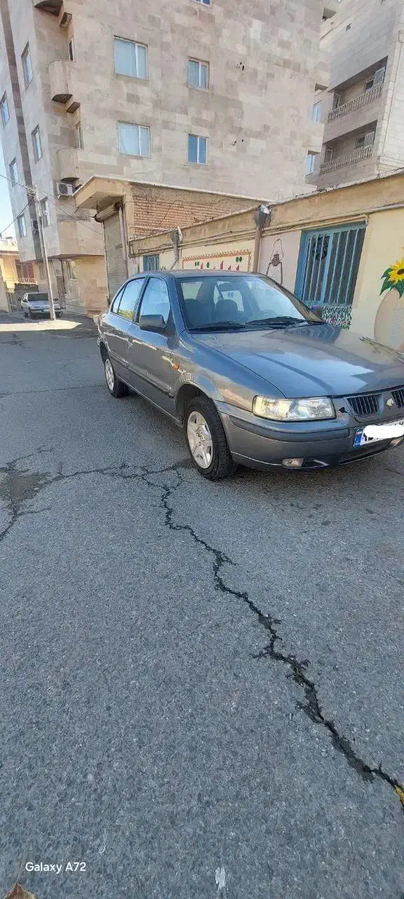 سمندمدل۸۶دوگانه کارخانه|خودرو سواری و وانت|سقز, |دیوار