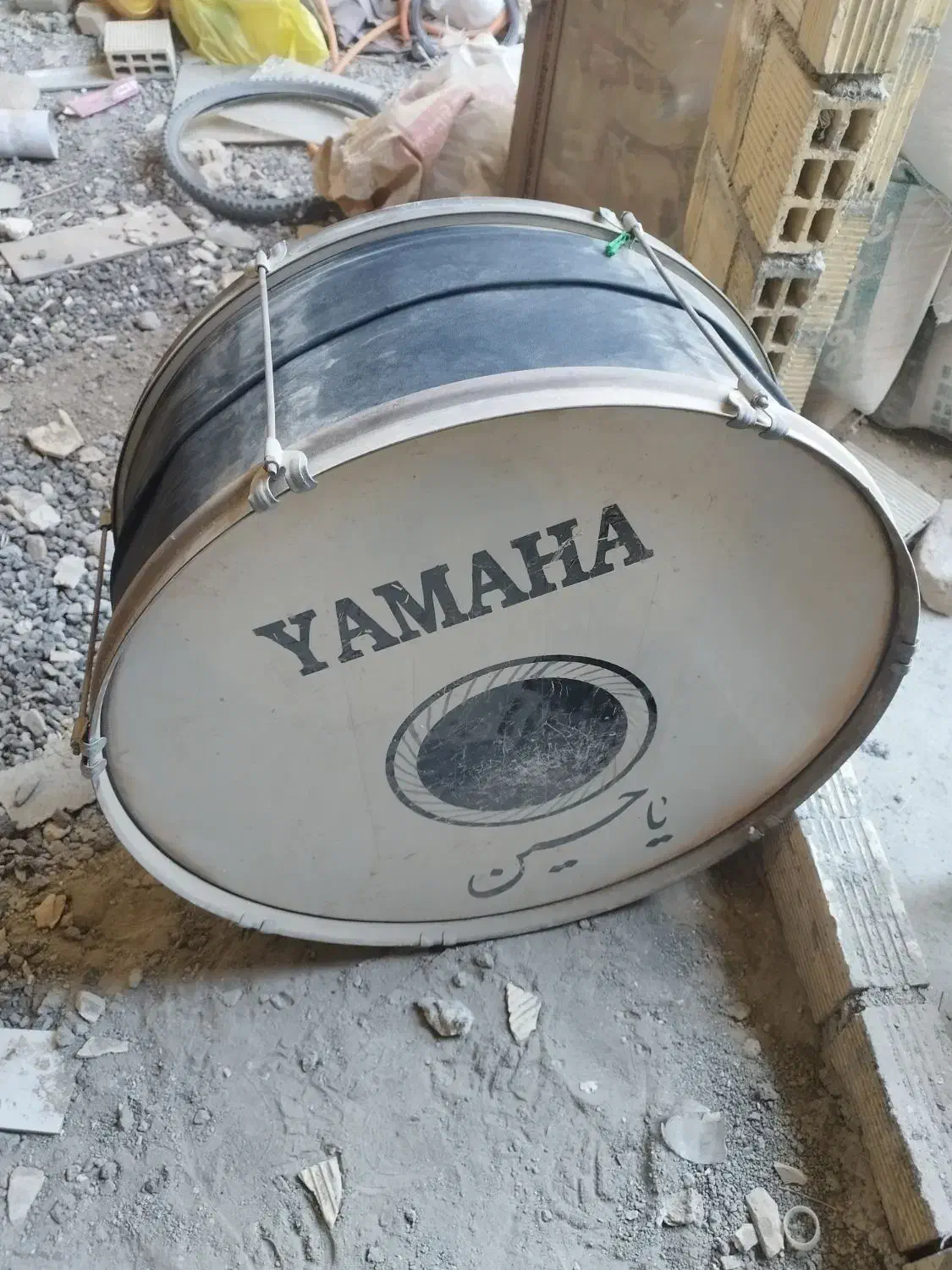 طبل . دوچرخه . آهن|حراج|کرمانشاه, |دیوار