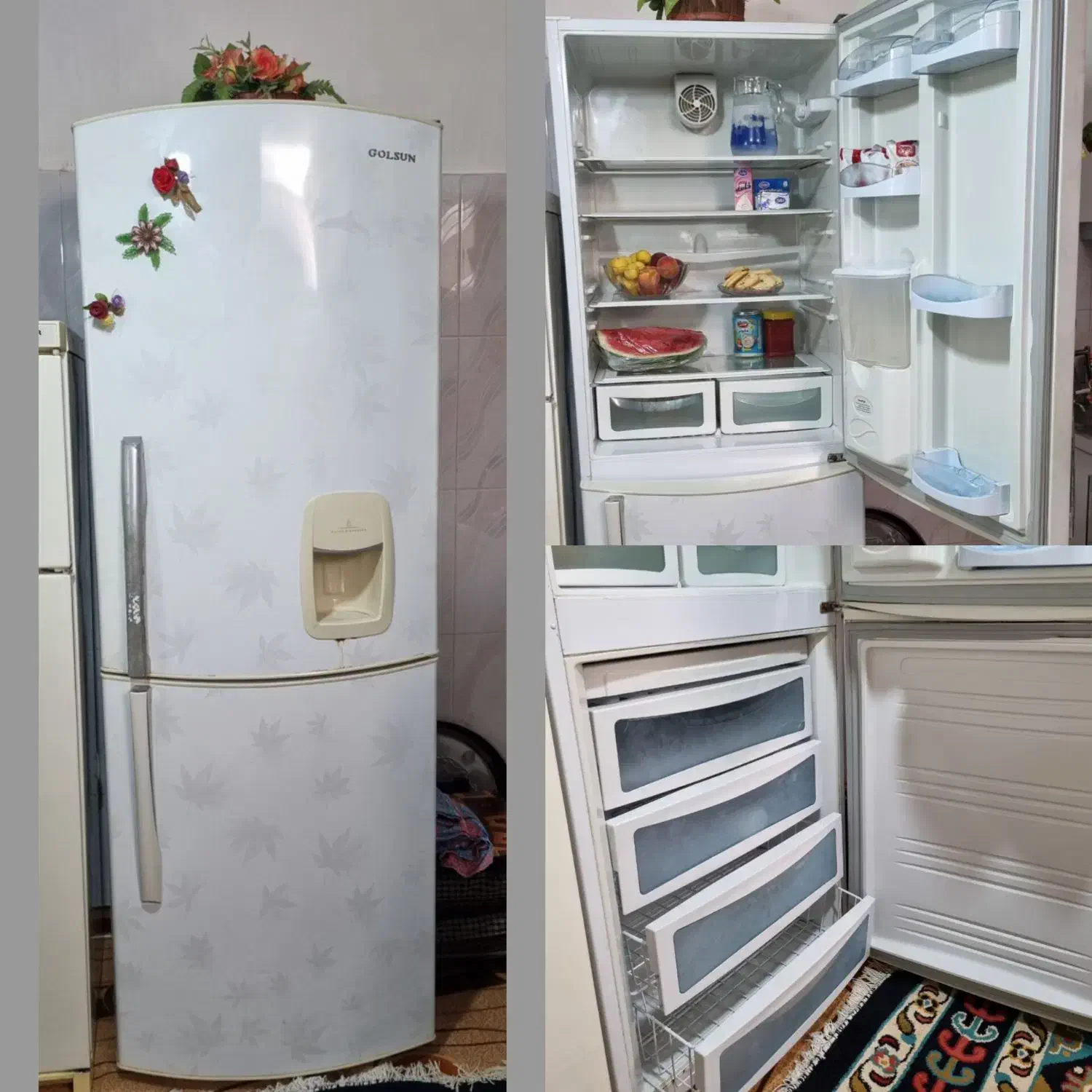 یخچال و فریزر گلسان|یخچال و فریزر|رزن, |دیوار