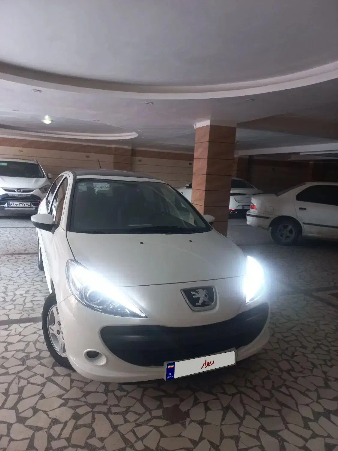 TU5espمدل 403سقف شیشه ای|خودرو سواری و وانت|فردیس, شهرک ارم|دیوار