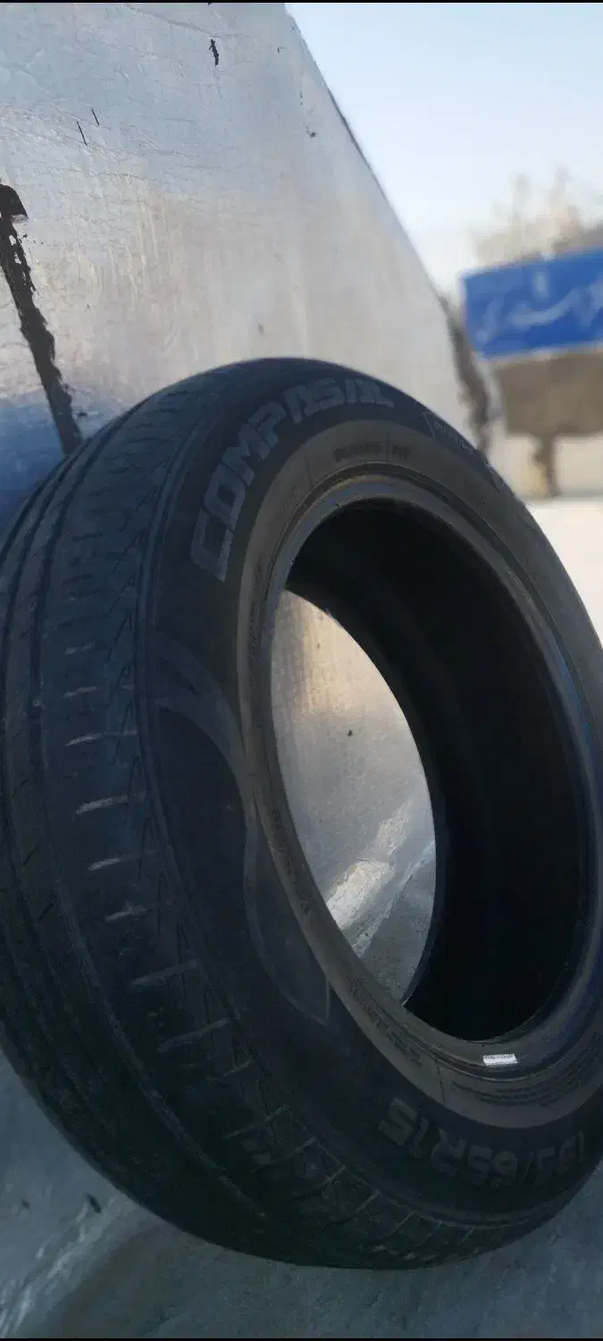 لاستیک سایز ۱۵چینی درجه ۱|حراج|یزد, |دیوار