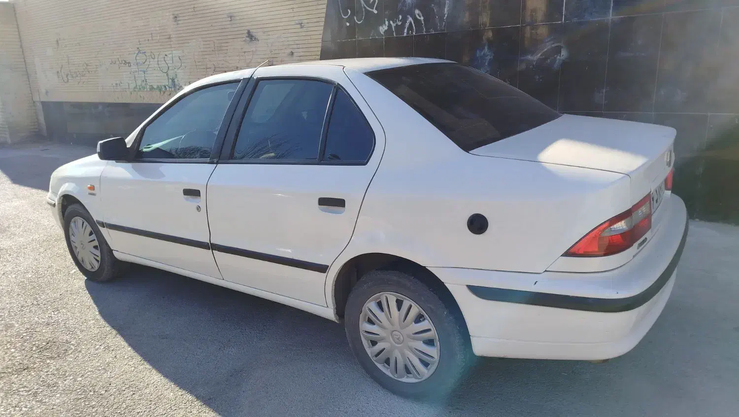 سمند ef7 کلاس ۱۶ دوگانه پایه گاز|خودرو سواری و وانت|اردبیل, |دیوار