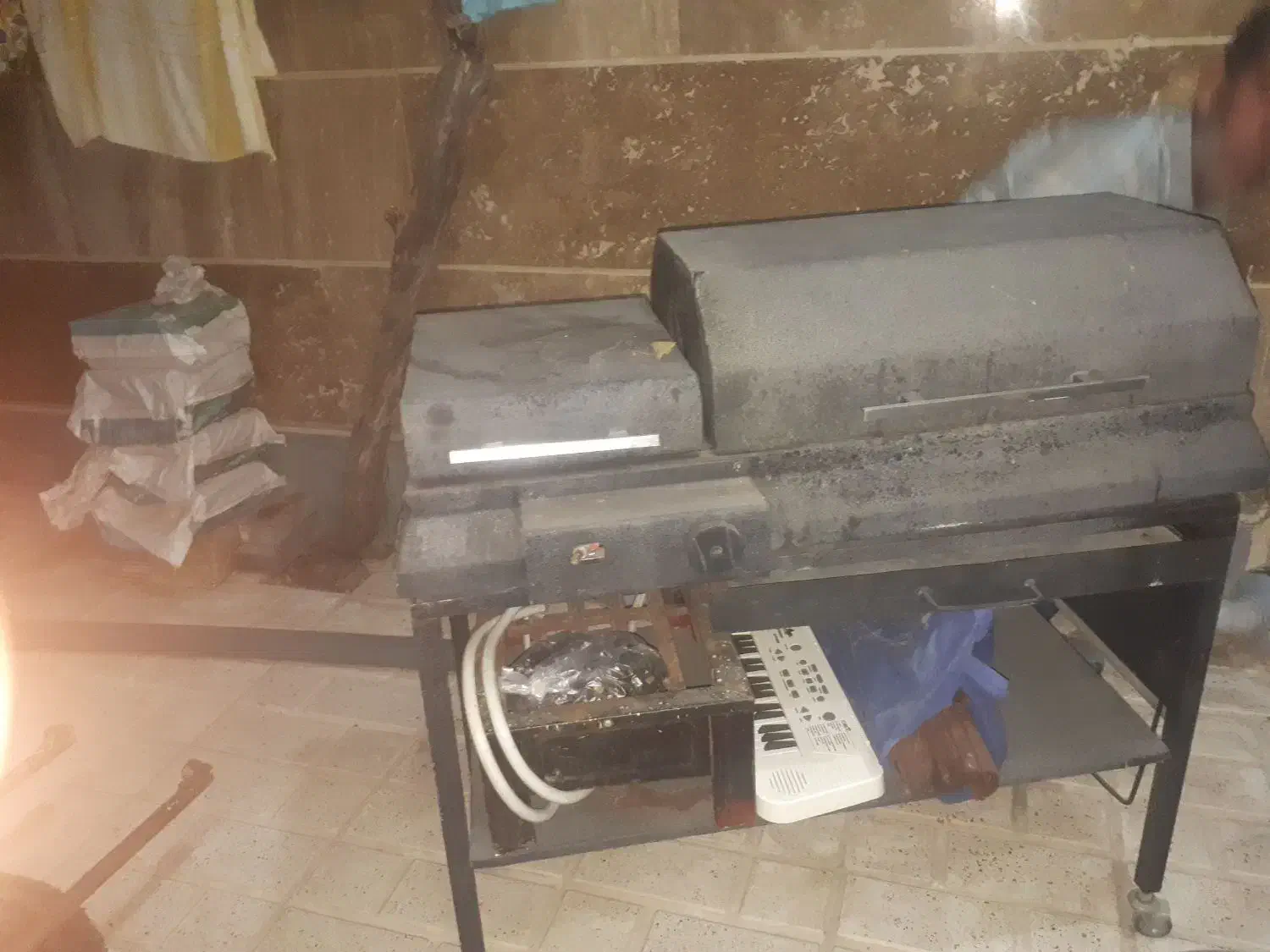 کباب پز  سالم|اجاق گاز و لوازم برقی پخت‌وپز|اردبیل, |دیوار