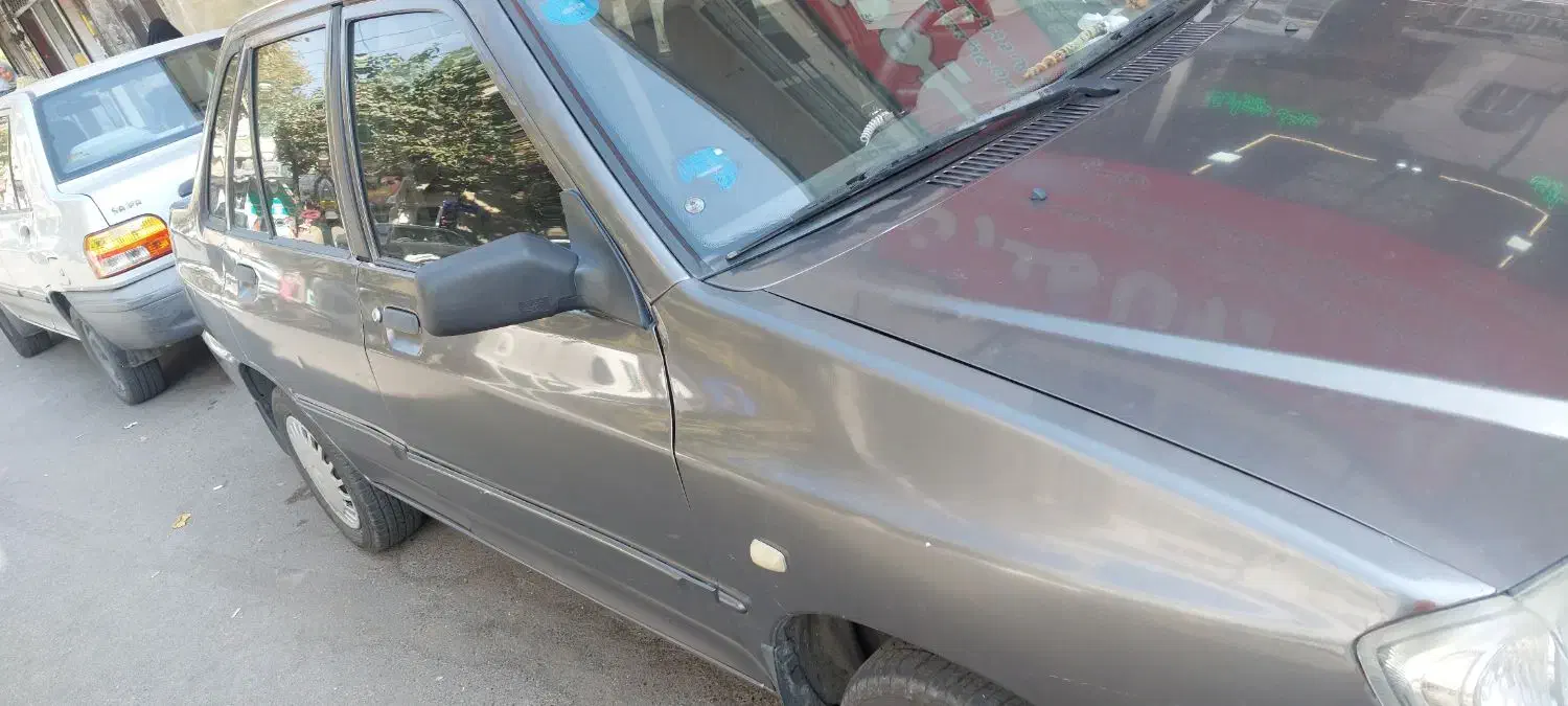 پراید مدل ۸۹ بی رنگ دوگانه شرکتی|خودرو سواری و وانت|کرج, حصارک پایین|دیوار